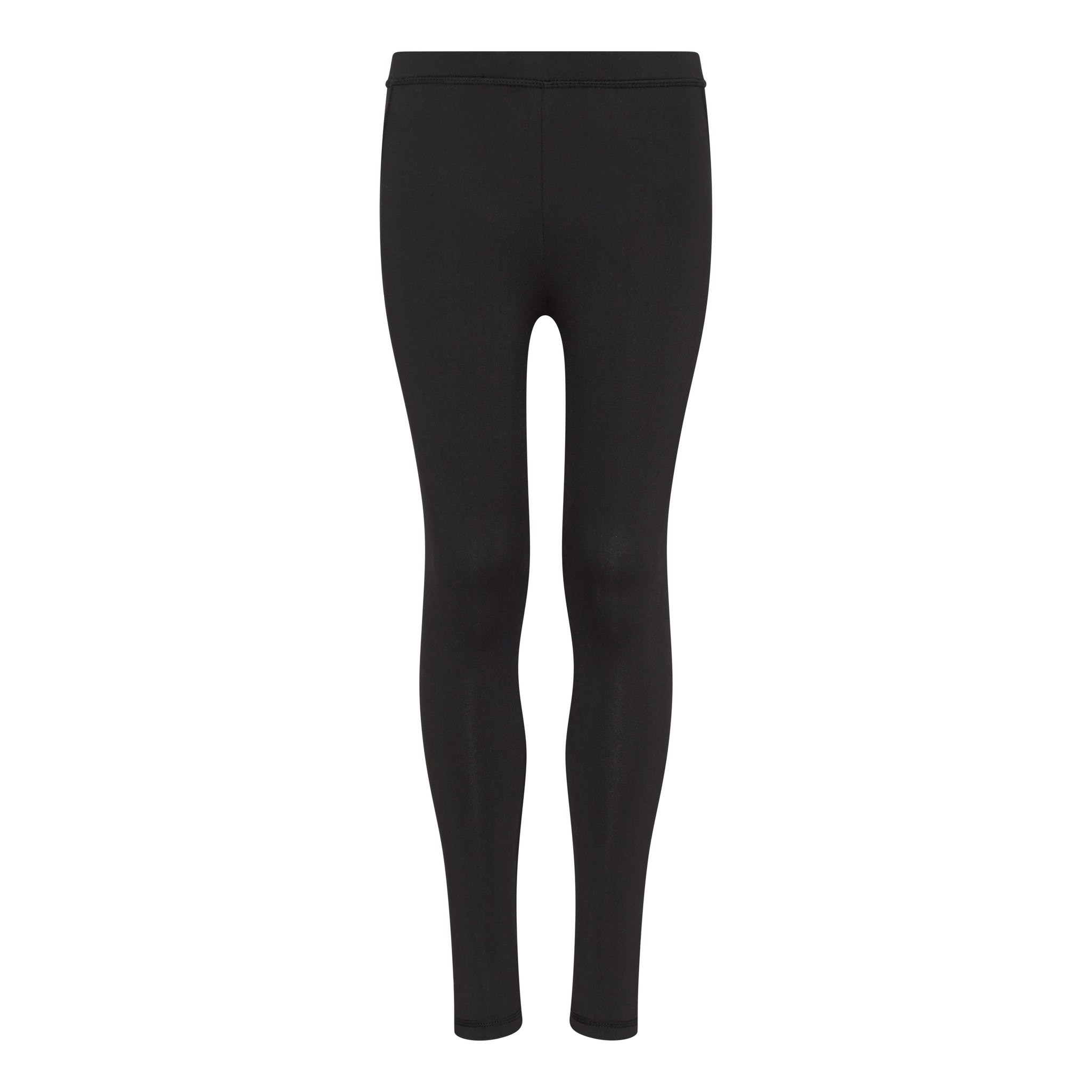 AWDis Kids Cool Athletic Pant - Leggings neri sport/performance/P.E |Età3-13 - Foto 10 di 11