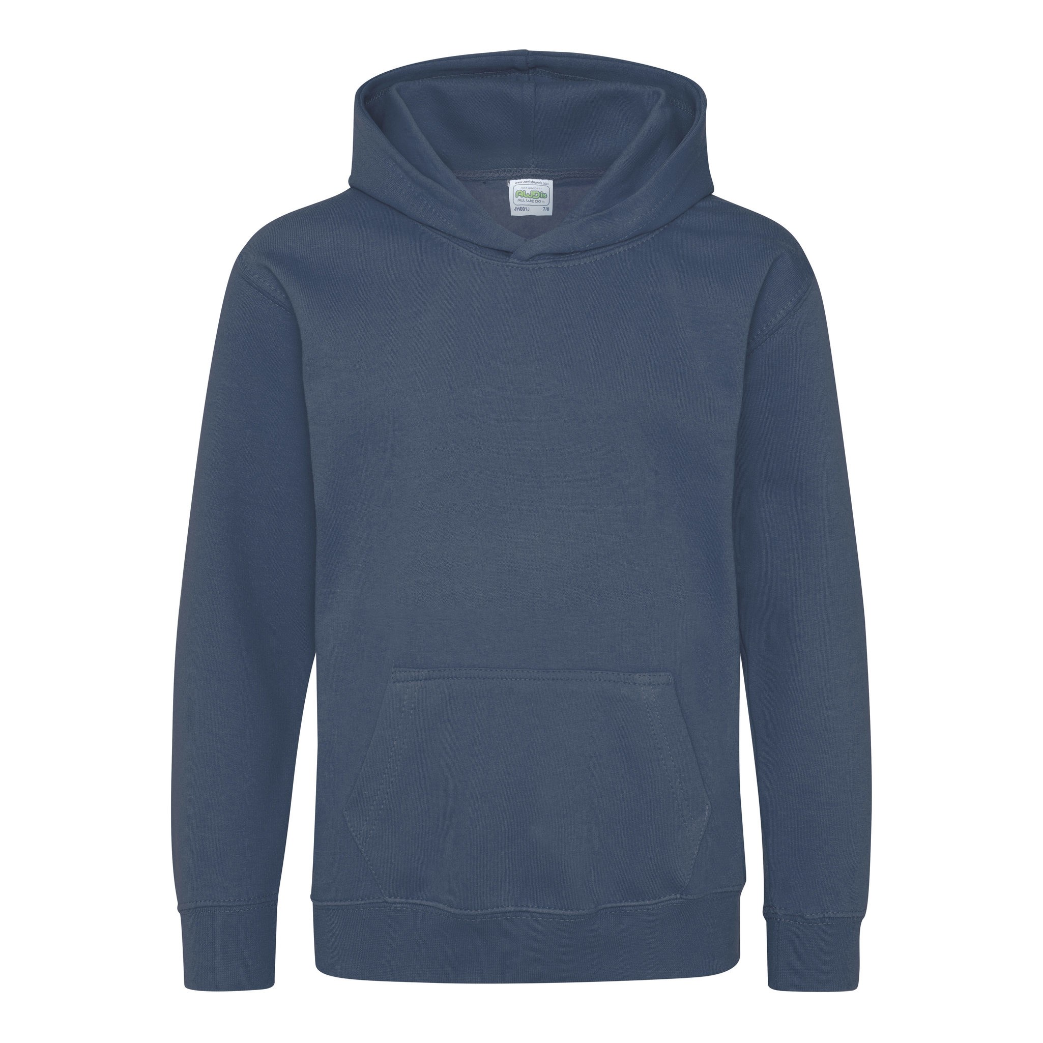 AWDis Kids Hoodie - Boys/girls casual comfortable hooded sweatshirt |Ages 1-13 - Picture 58 of 76