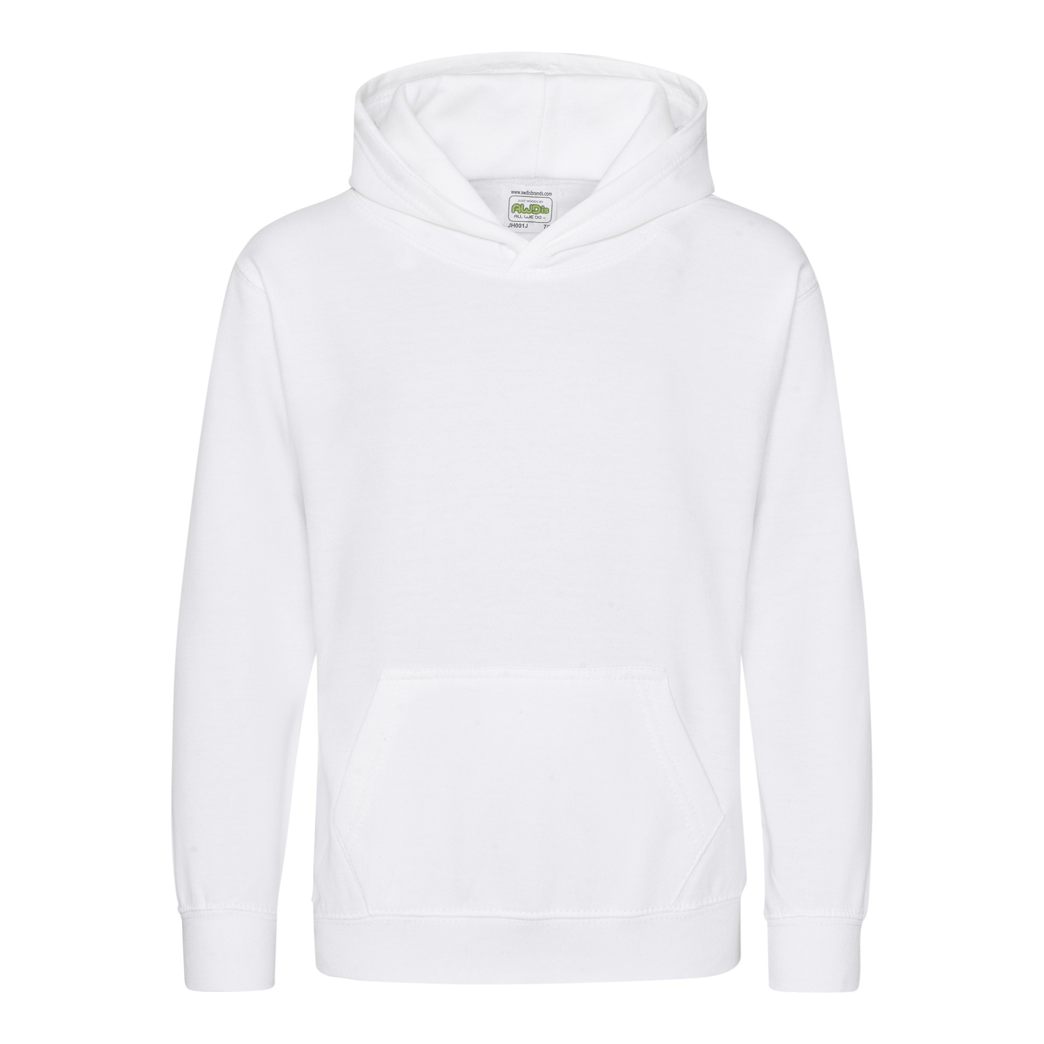 AWDis Kids Hoodie - Boys/girls casual comfortable hooded sweatshirt |Ages 1-13 - Picture 55 of 76