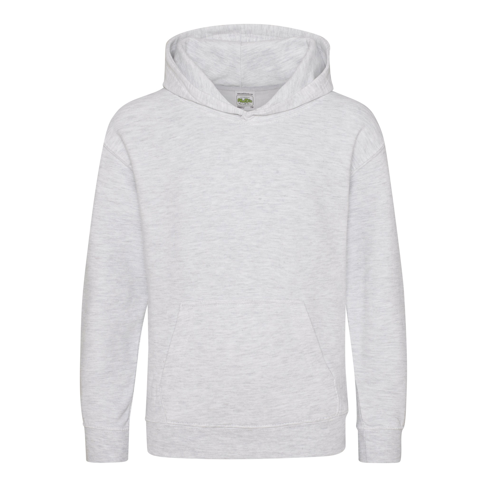 AWDis Kids Hoodie - Boys/girls casual comfortable hooded sweatshirt |Ages 1-13 - Picture 60 of 76
