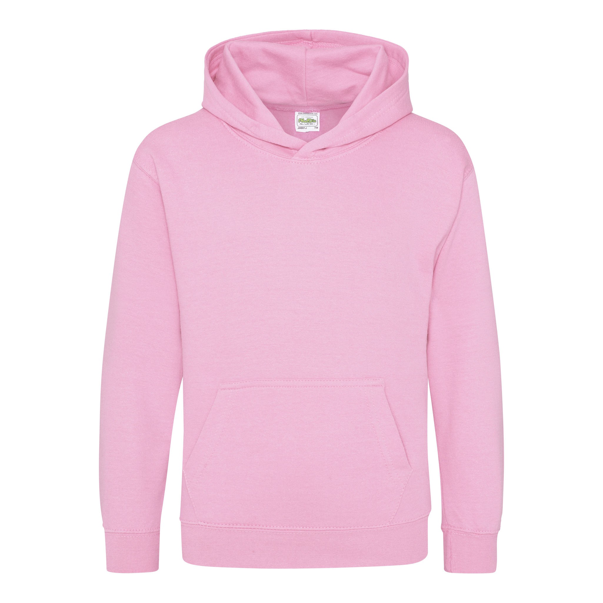 AWDis Kids Hoodie - Boys/girls casual comfortable hooded sweatshirt |Ages 1-13 - Picture 62 of 76