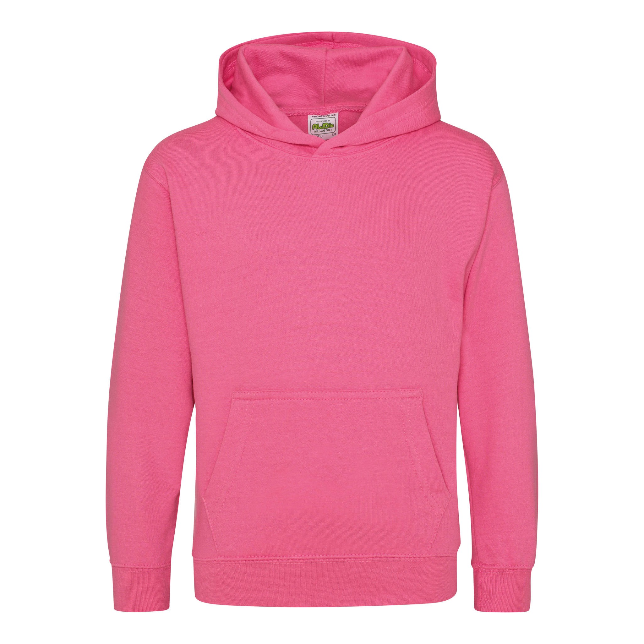 AWDis Kids Hoodie - Boys/girls casual comfortable hooded sweatshirt |Ages 1-13 - Picture 51 of 76