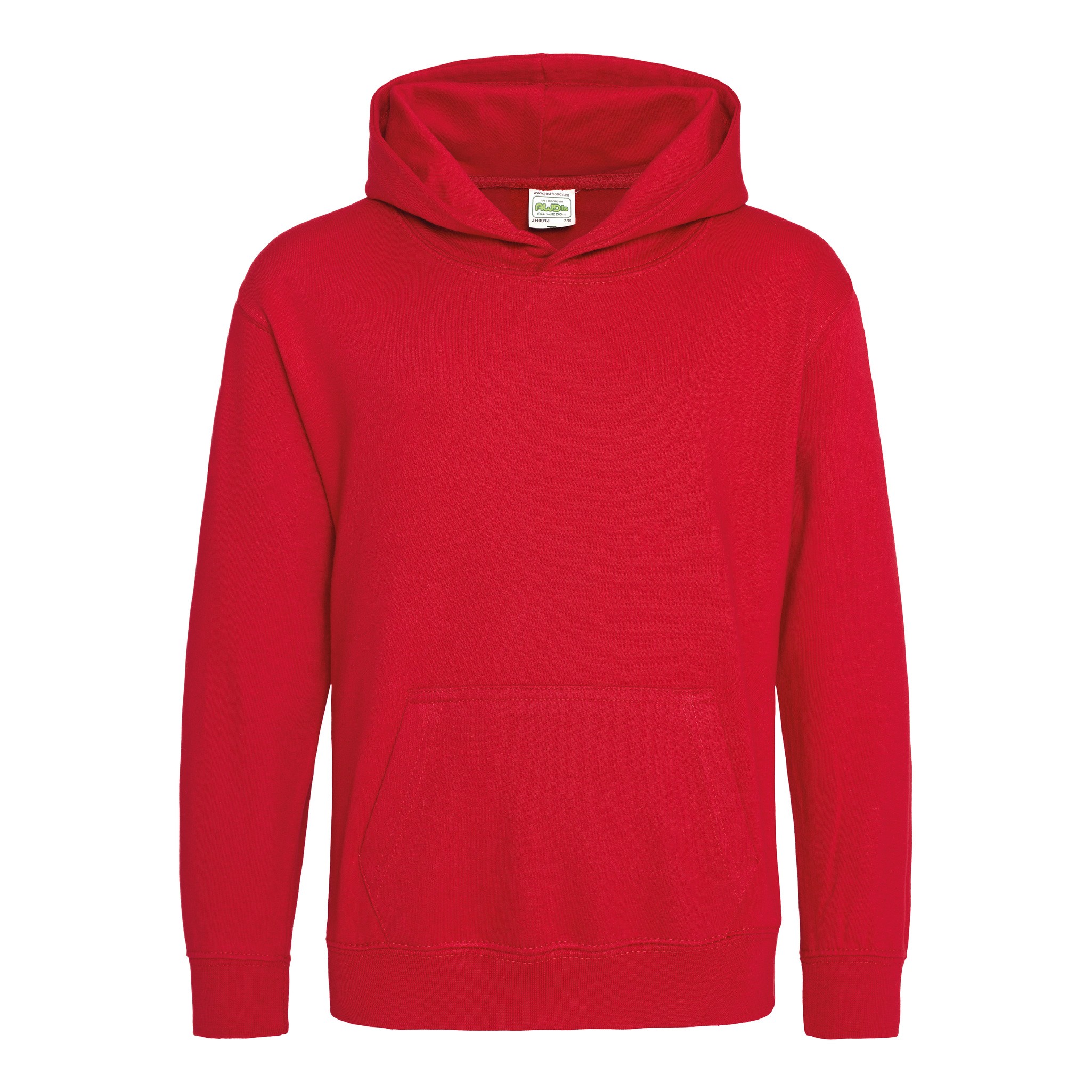 AWDis Kids Hoodie - Boys/girls casual comfortable hooded sweatshirt |Ages 1-13 - Picture 37 of 77
