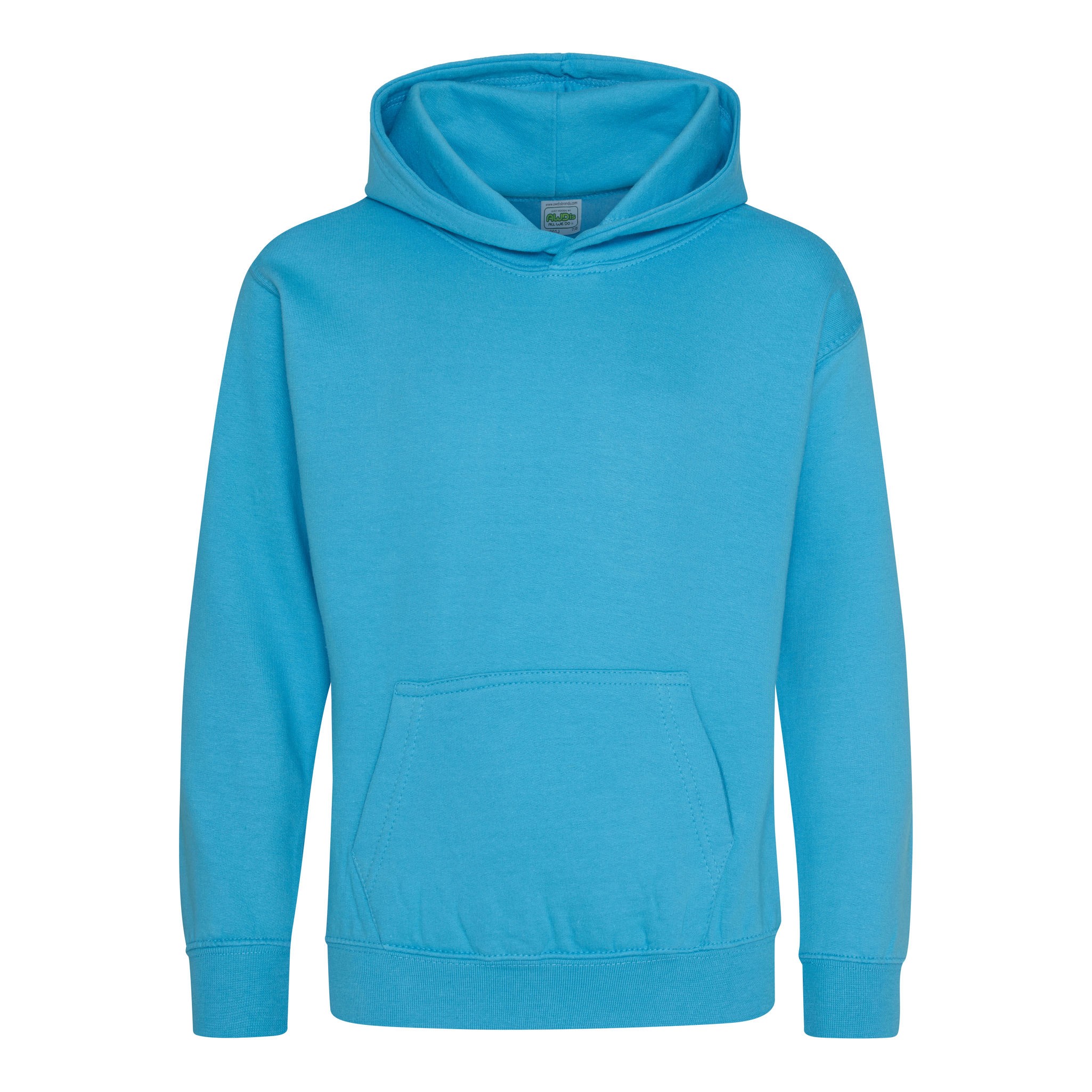 AWDis Kids Hoodie - Boys/girls casual comfortable hooded sweatshirt |Ages 1-13 - Picture 71 of 76