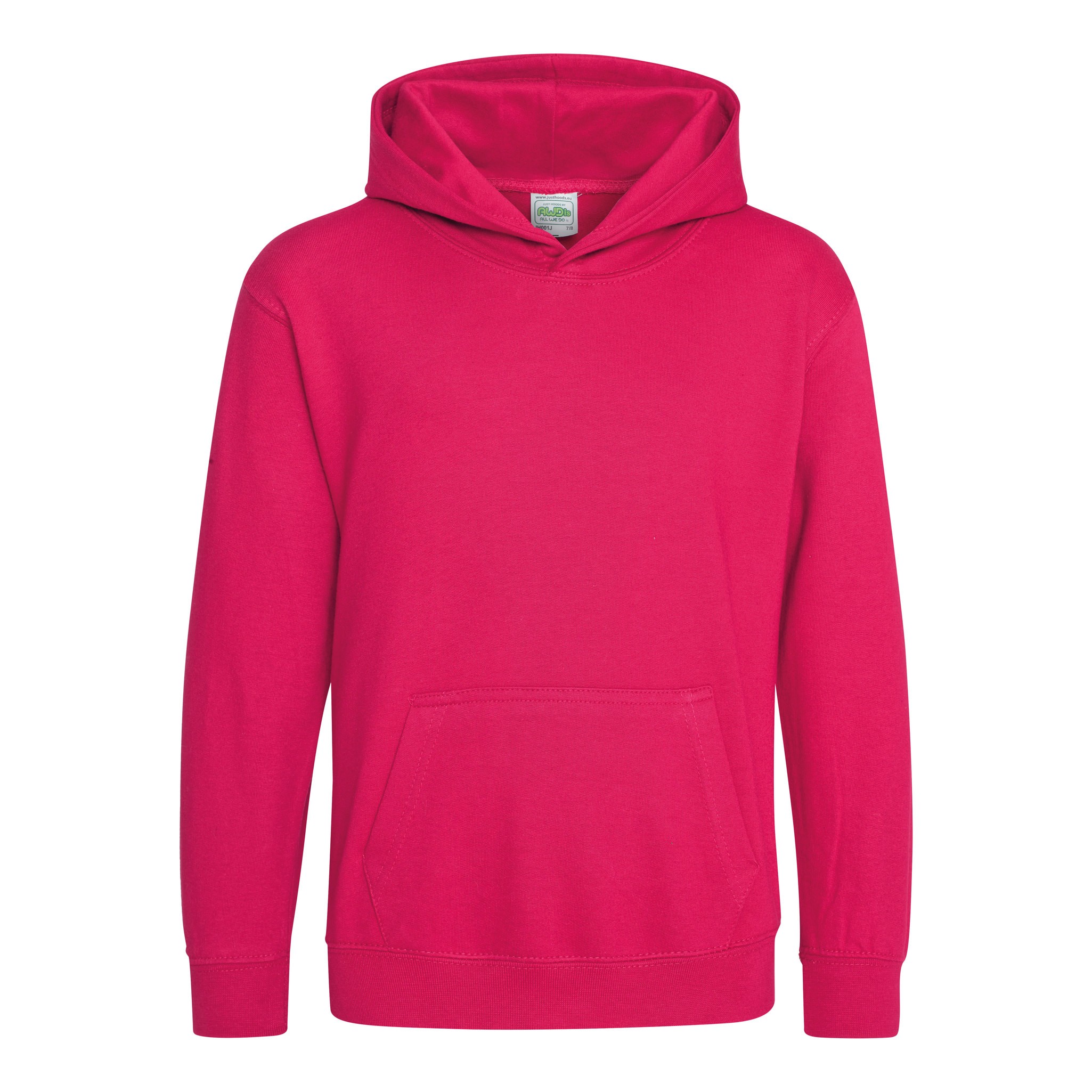 AWDis Kids Hoodie - Boys/girls casual comfortable hooded sweatshirt |Ages 1-13 - Picture 23 of 76