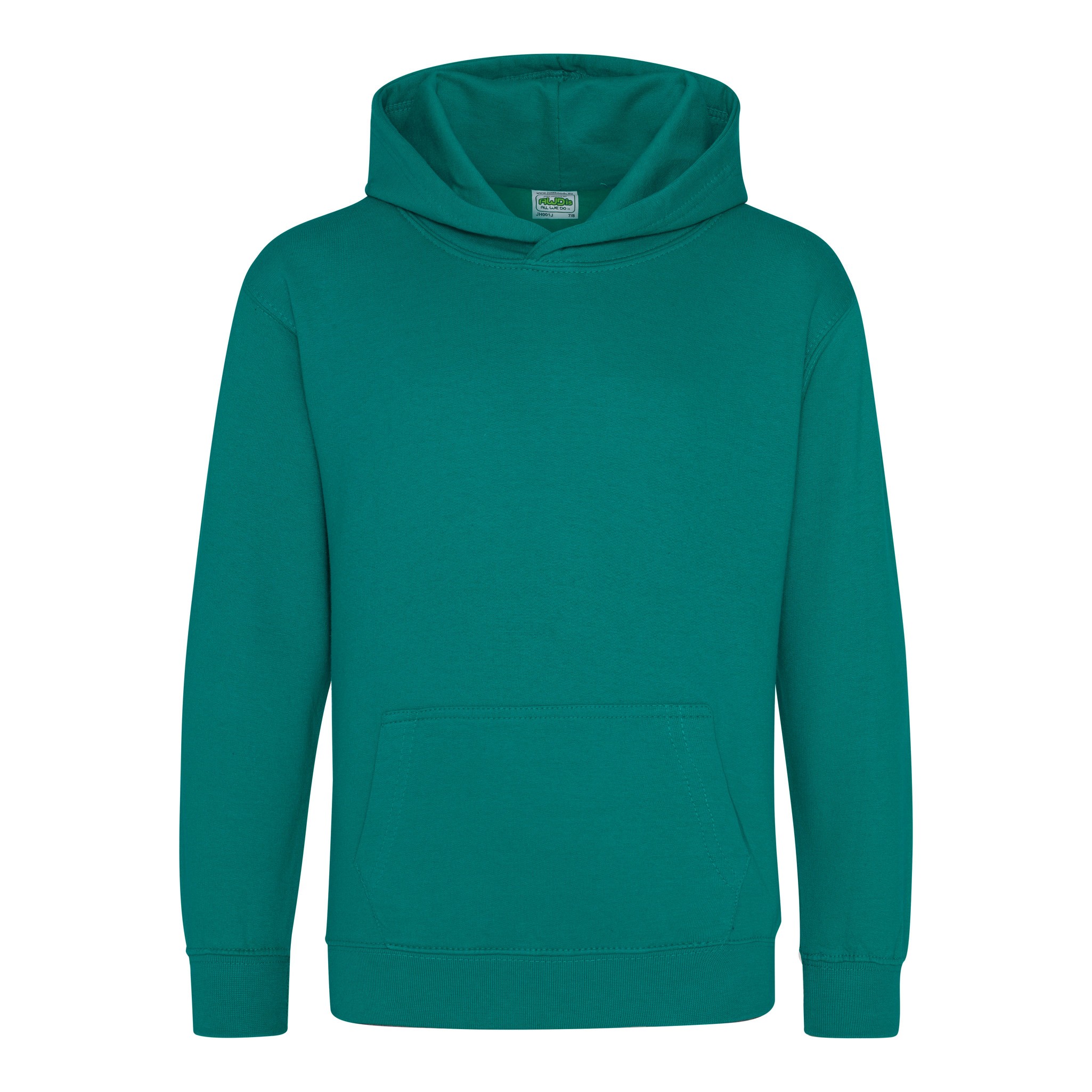 AWDis Kids Hoodie - Boys/girls casual comfortable hooded sweatshirt |Ages 1-13 - Picture 26 of 76