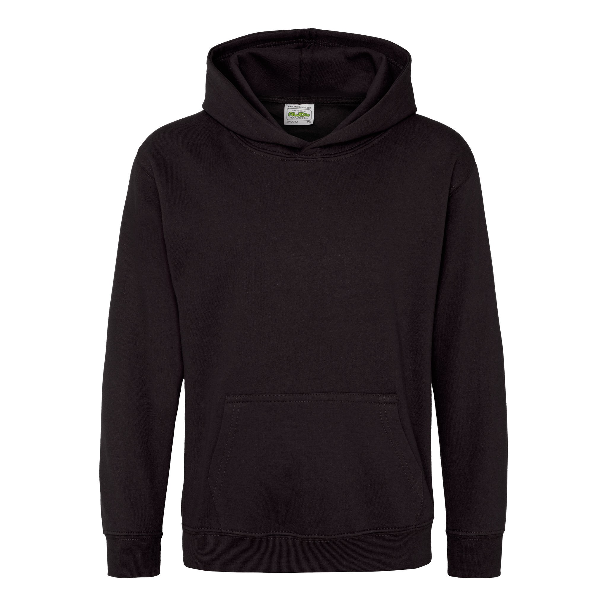 AWDis Kids Hoodie - Boys/girls casual comfortable hooded sweatshirt |Ages 1-13 - Picture 21 of 76