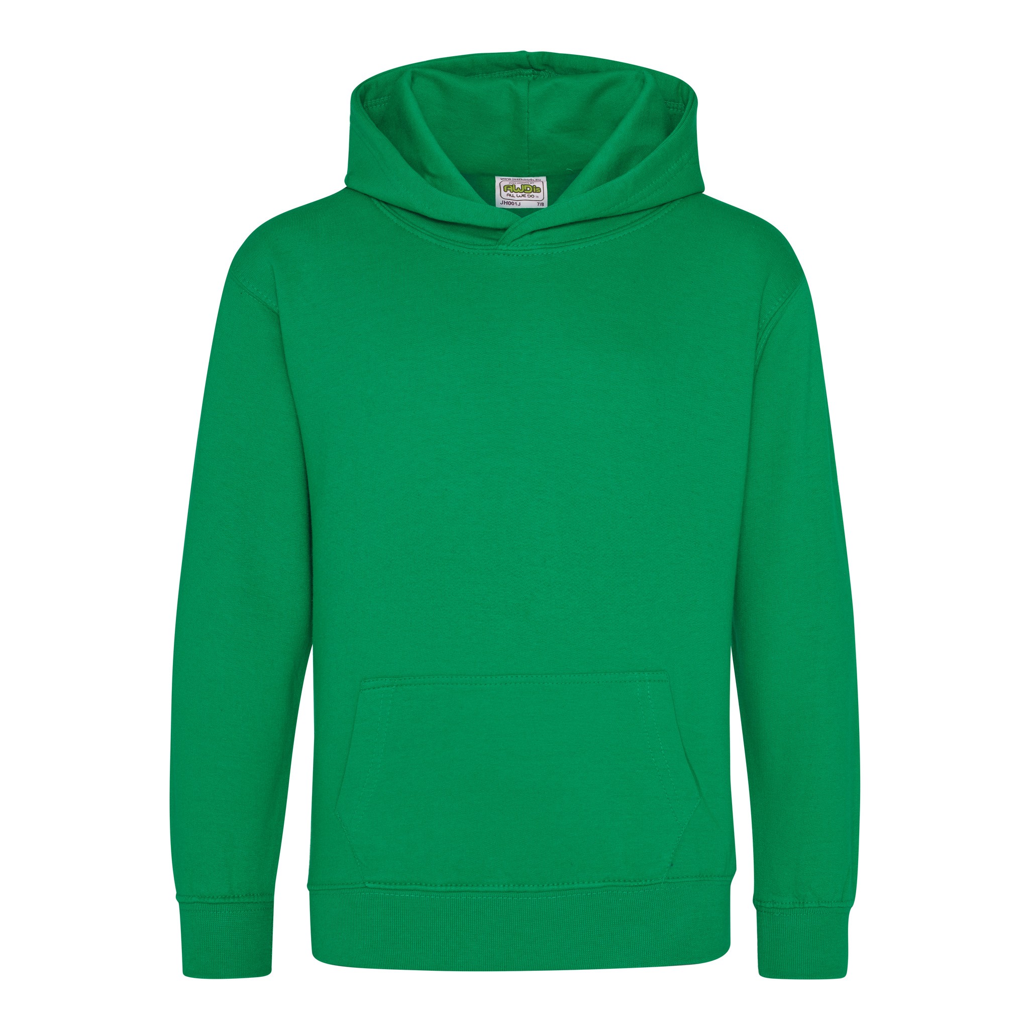 AWDis Kids Hoodie - Boys/girls casual comfortable hooded sweatshirt |Ages 1-13 - Picture 28 of 76