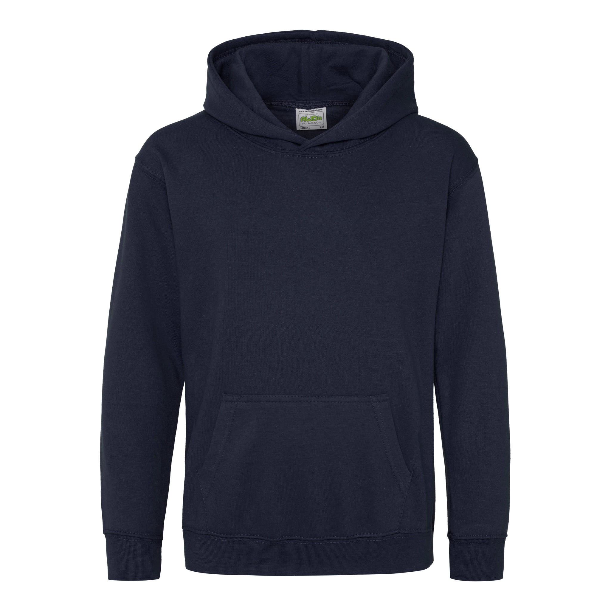 AWDis Kids Hoodie - Boys/girls casual comfortable hooded sweatshirt |Ages 1-13 - Picture 12 of 76