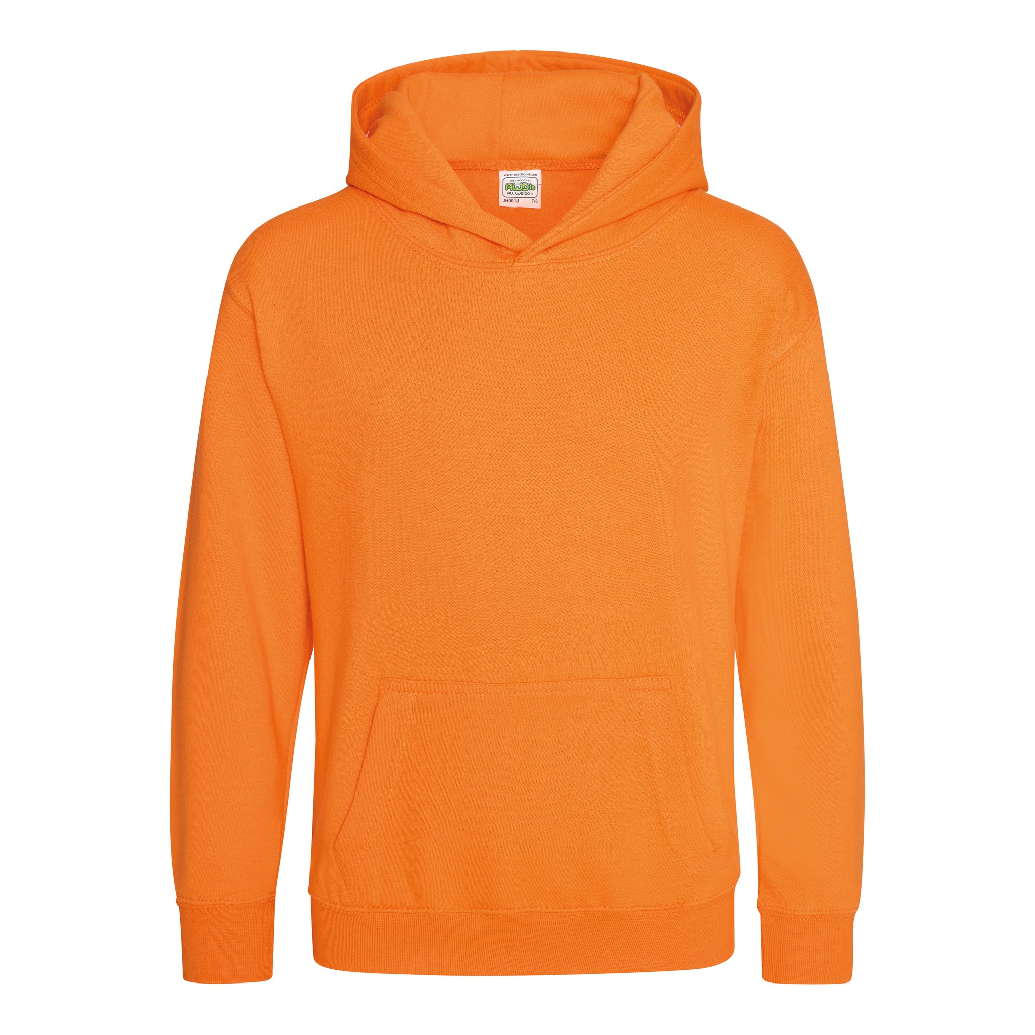 AWDis Kids Hoodie - Boys/girls casual comfortable hooded sweatshirt |Ages 1-13 - Picture 10 of 76