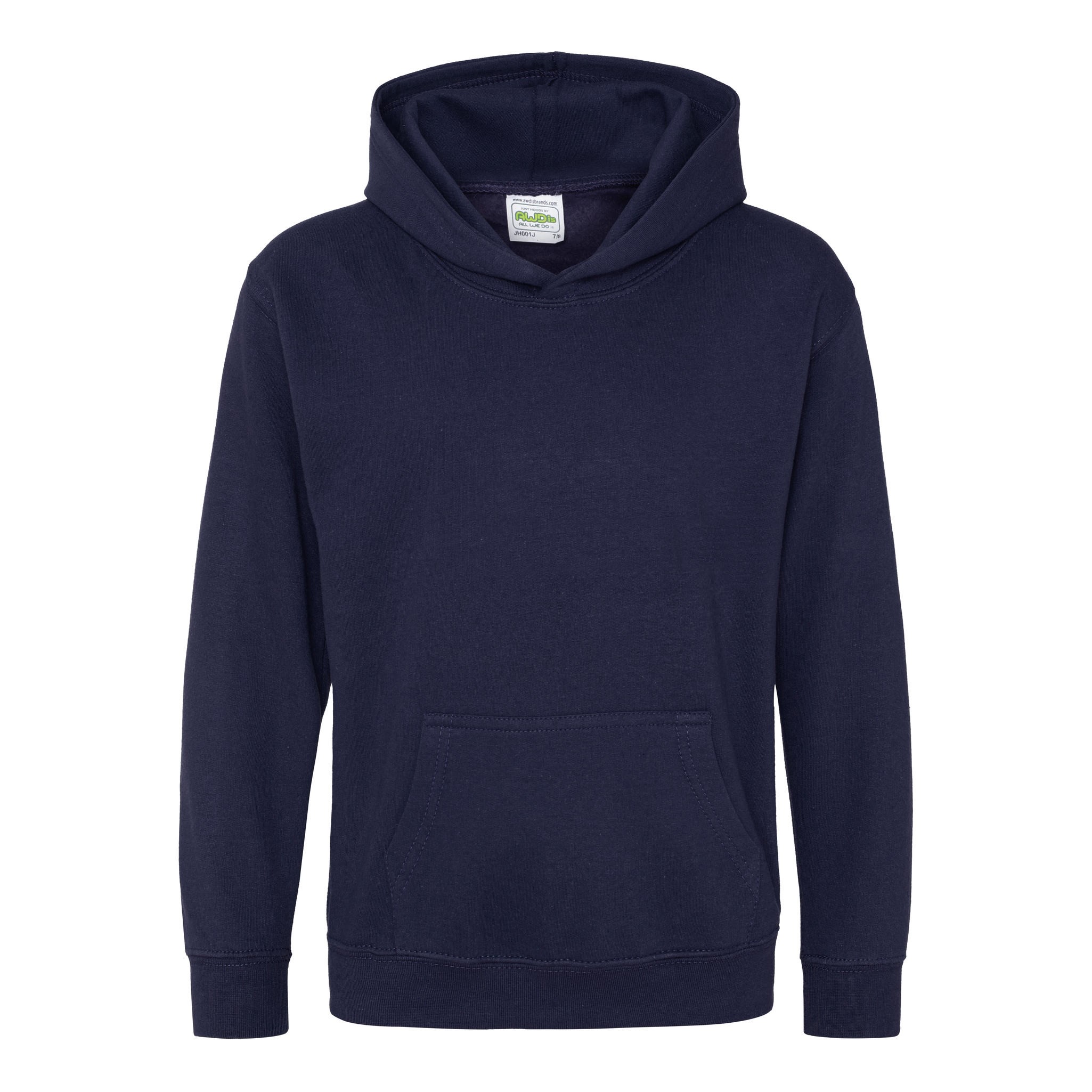 AWDis Kids Hoodie - Boys/girls casual comfortable hooded sweatshirt |Ages 1-13 - Picture 17 of 76