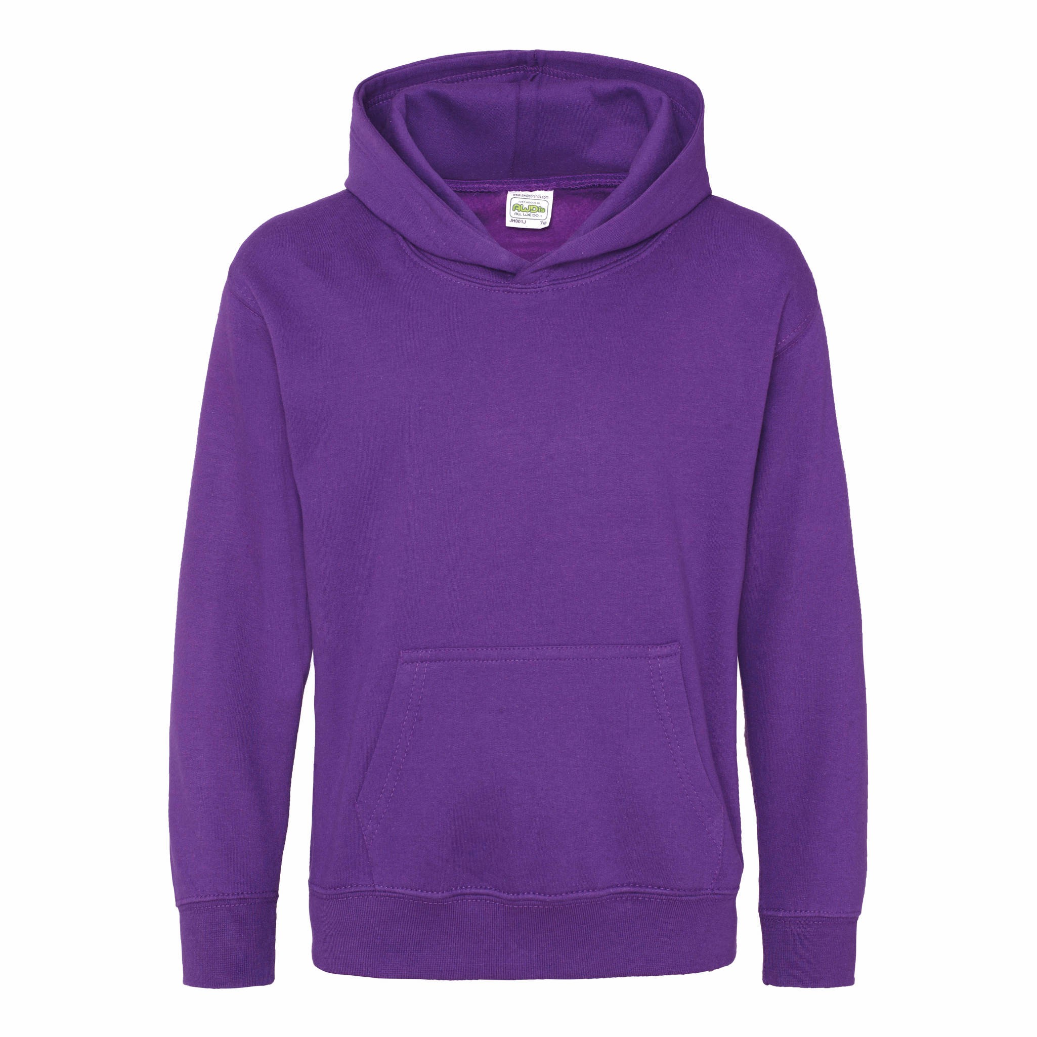 AWDis Kids Hoodie - Boys/girls casual comfortable hooded sweatshirt |Ages 1-13 - Picture 39 of 76