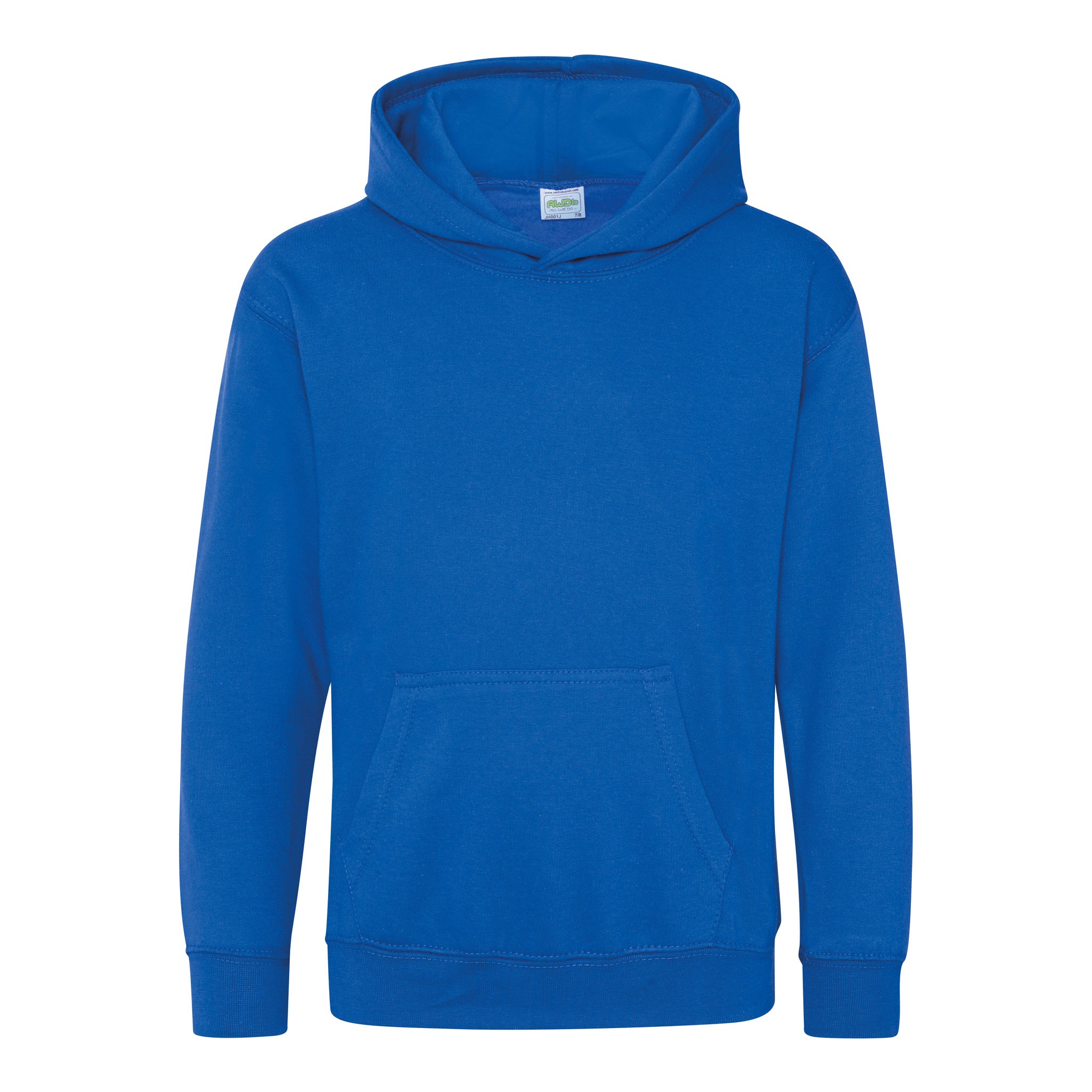 AWDis Kids Hoodie - Boys/girls casual comfortable hooded sweatshirt |Ages 1-13 - Picture 31 of 76
