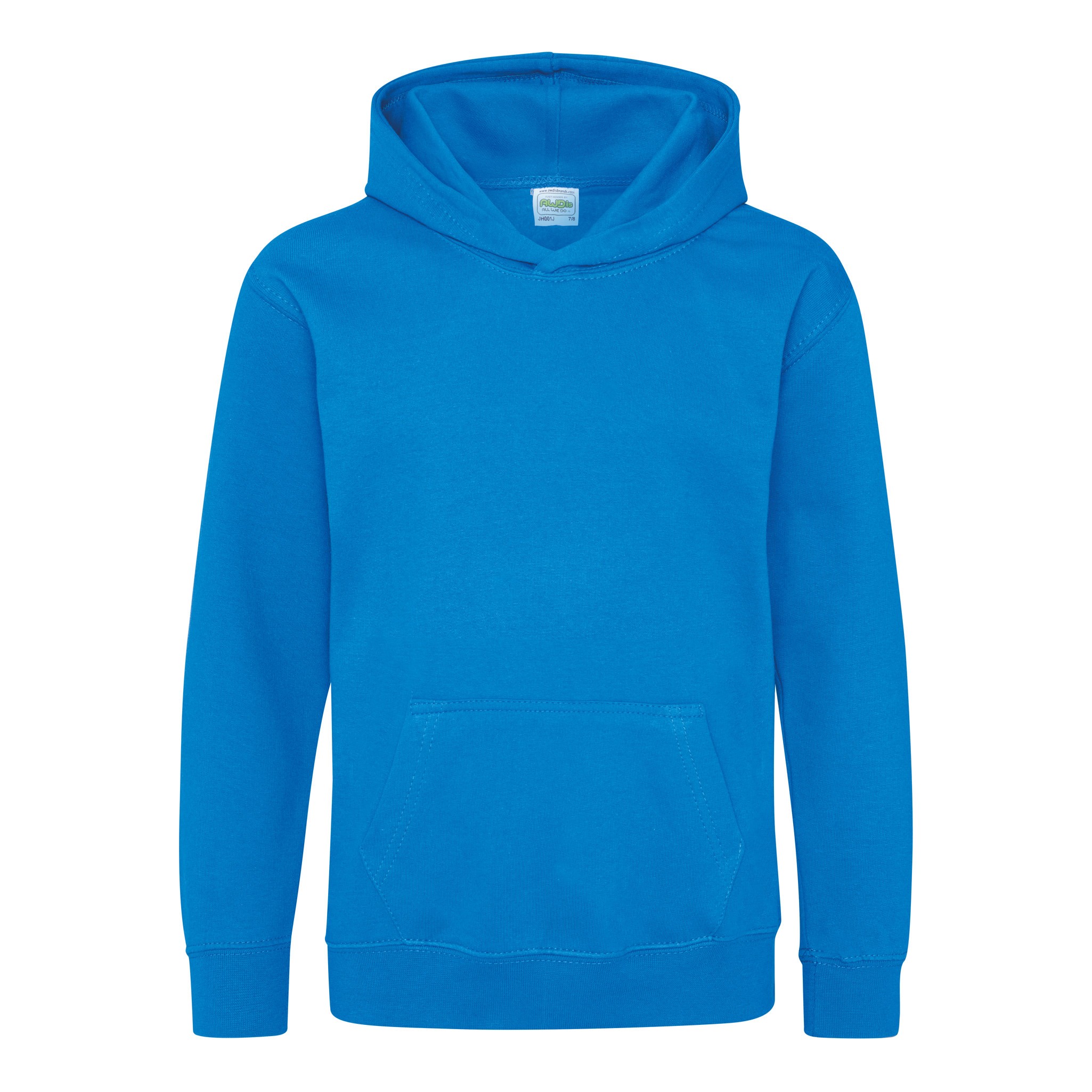AWDis Kids Hoodie - Boys/girls casual comfortable hooded sweatshirt |Ages 1-13 - Picture 33 of 76