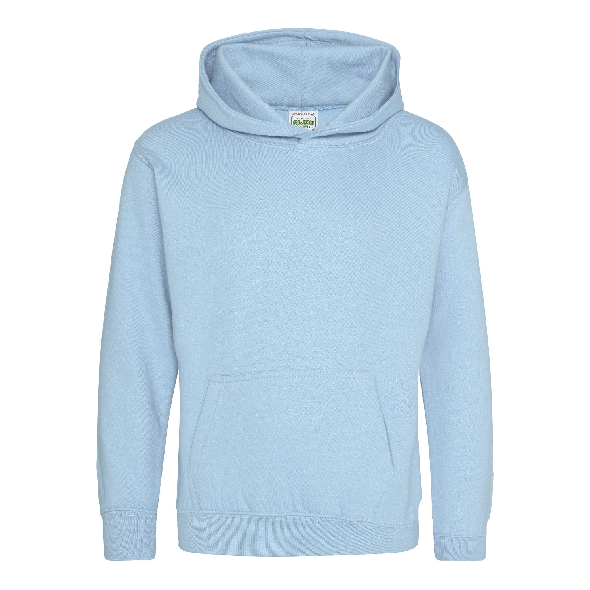 AWDis Kids Hoodie - Boys/girls casual comfortable hooded sweatshirt |Ages 1-13 - Picture 35 of 76