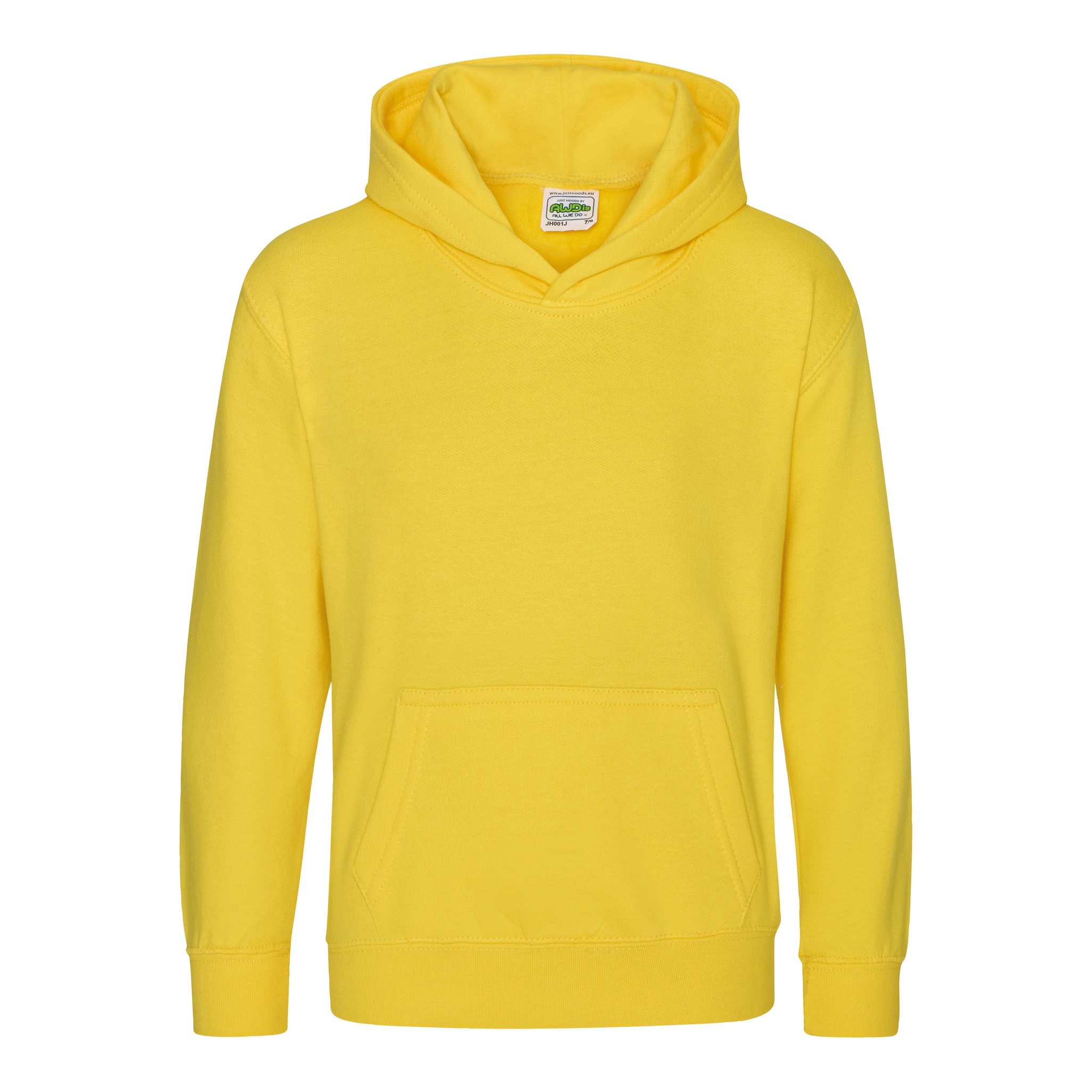 AWDis Kids Hoodie - Boys/girls casual comfortable hooded sweatshirt |Ages 1-13 - Picture 37 of 76
