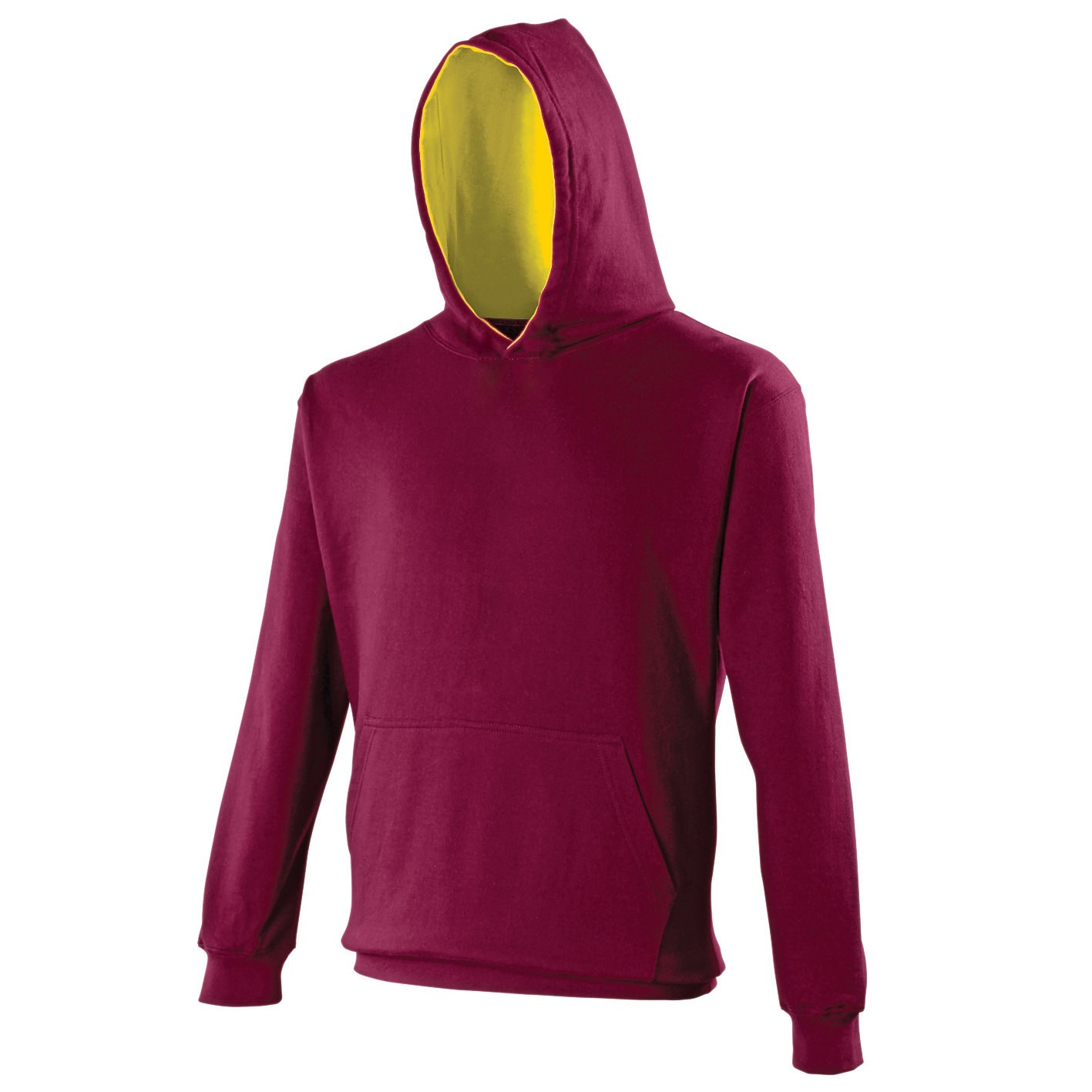 AWDis Just Hoods Kids Varsity Hoodie JH003J - Boys Girls Soft Warm - Picture 10 of 27