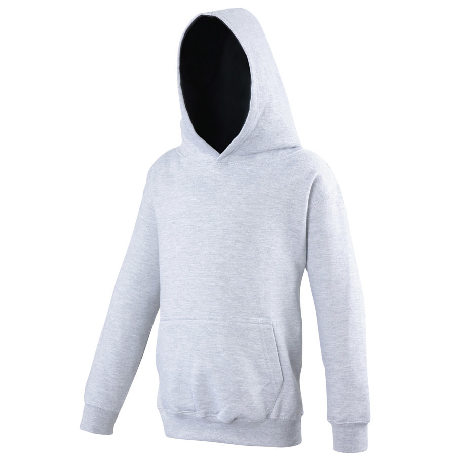 AWDis Just Hoods Kids Varsity Hoodie JH003J - Boys Girls Soft Warm - Picture 13 of 27