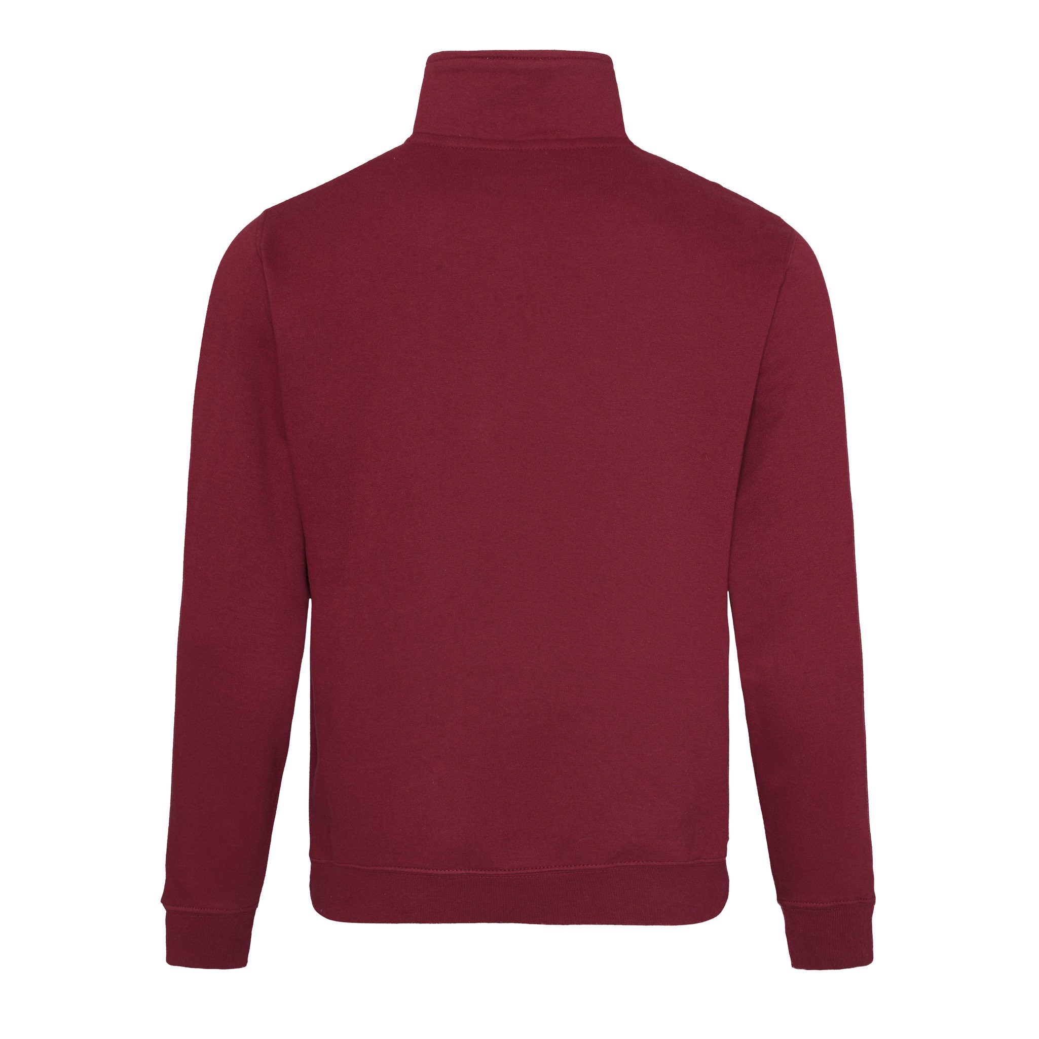 AWDis Sophomore Felpa con Zip 1/4 - Maglione Uomo Tinta Unita Caldo|12 Colori|S-2XL - Foto 12 di 20