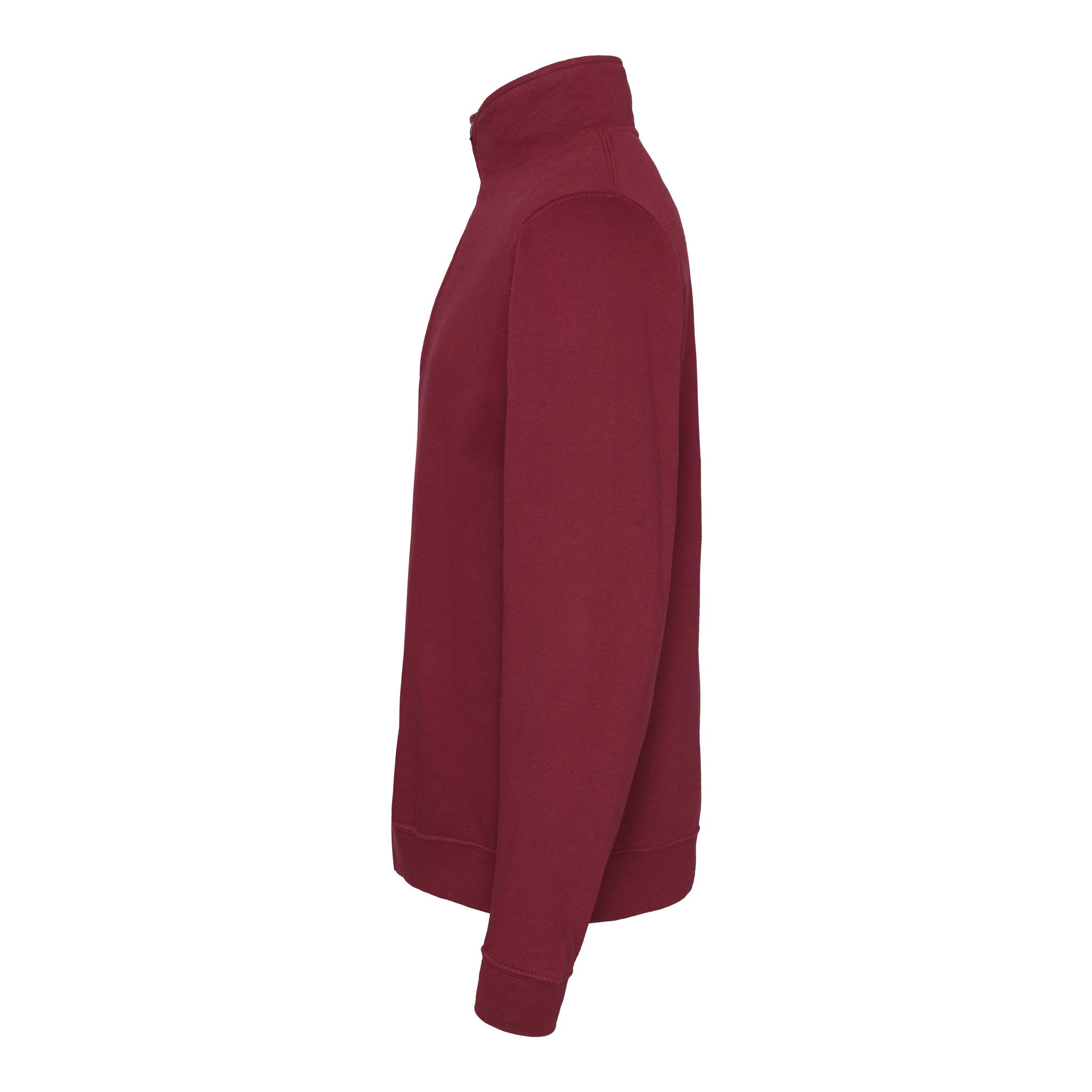 AWDis Sophomore Felpa con Zip 1/4 - Maglione Uomo Tinta Unita Caldo|12 Colori|S-2XL - Foto 13 di 20