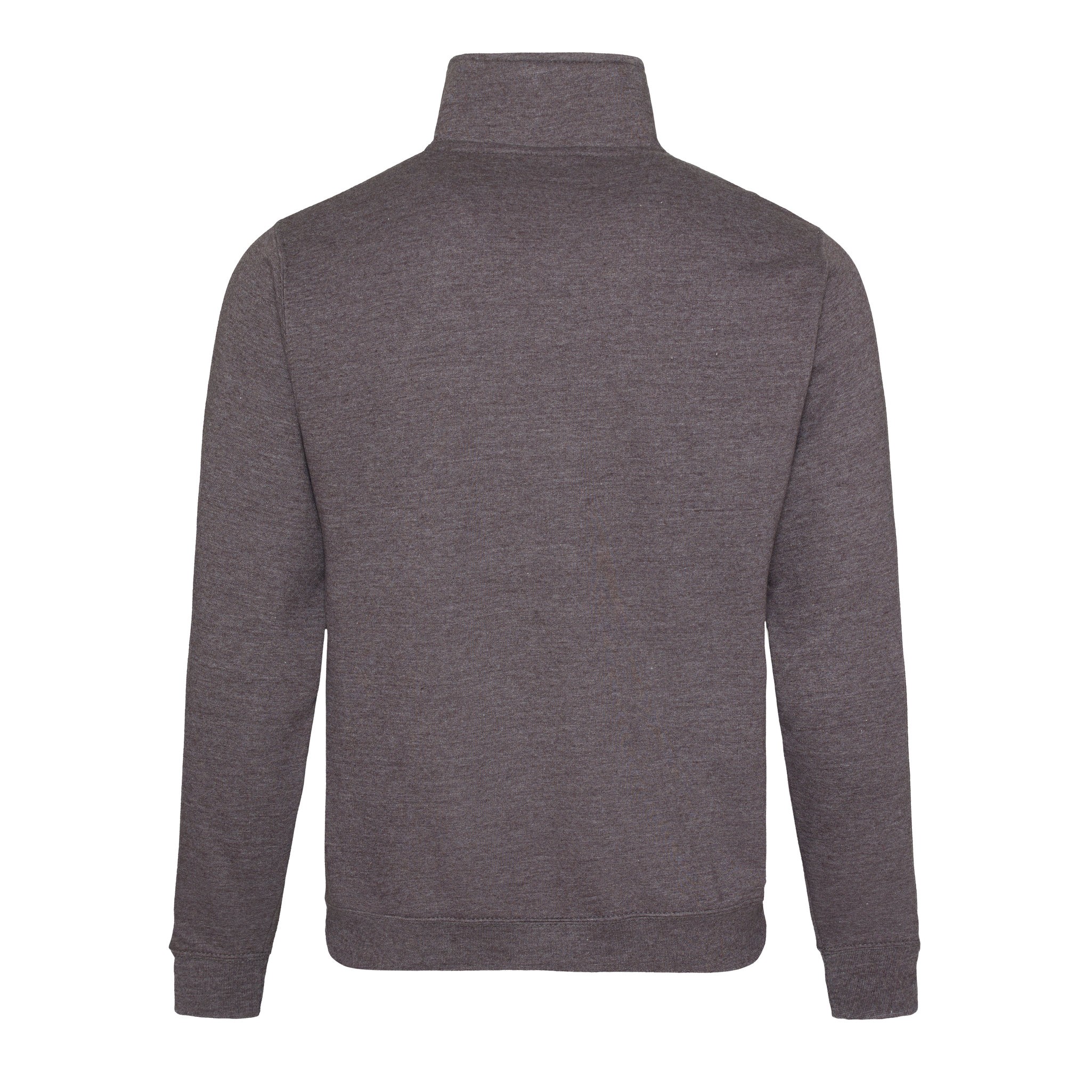 AWDis Sophomore Felpa con Zip 1/4 - Maglione Uomo Tinta Unita Caldo|12 Colori|S-2XL - Foto 15 di 20