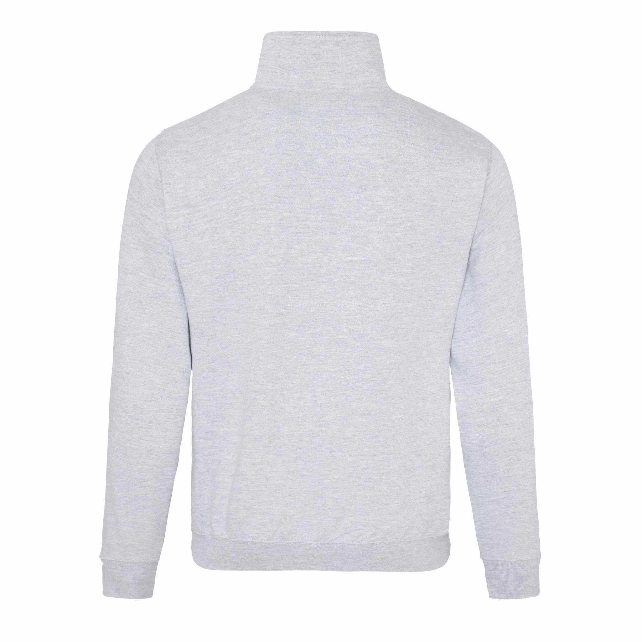 AWDis Sophomore Felpa con Zip 1/4 - Maglione Uomo Tinta Unita Caldo|12 Colori|S-2XL - Foto 17 di 20