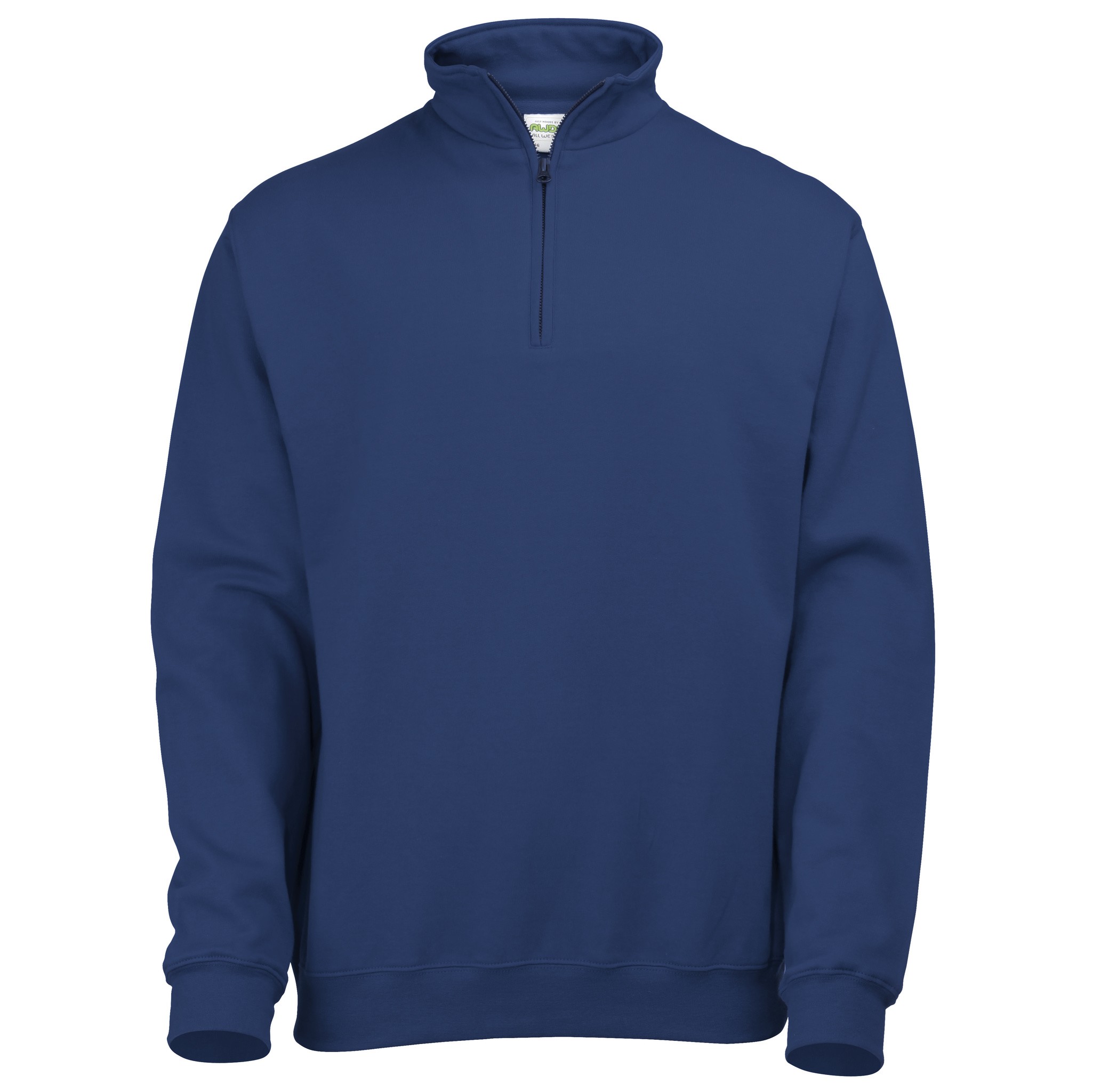 AWDis Sophomore Felpa con Zip 1/4 - Maglione Uomo Tinta Unita Caldo|12 Colori|S-2XL - Foto 20 di 20