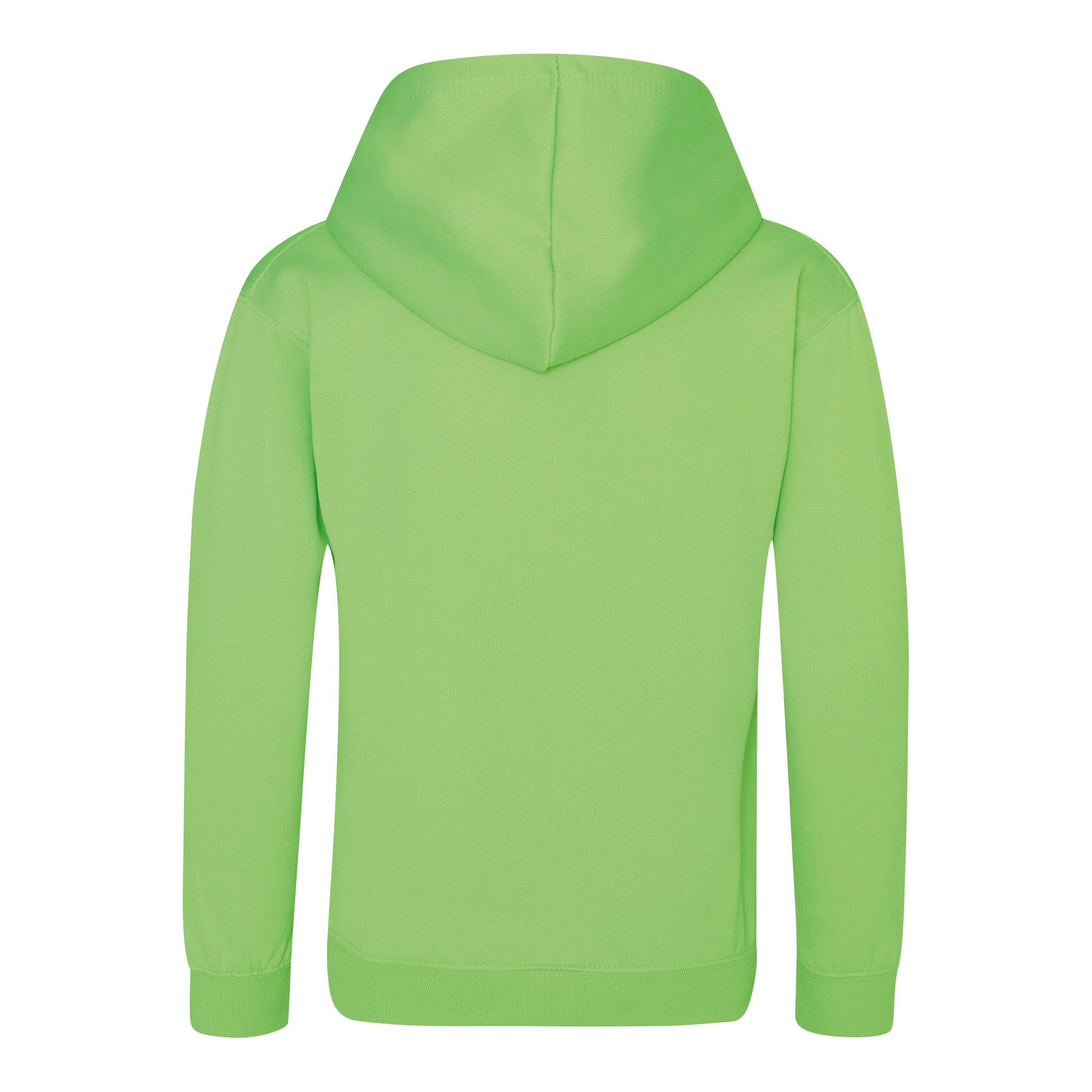 AWDis Kids Electric Hoodie - Boys/Girls Bright Colourful stand out hoody |3-13 - Picture 8 of 15