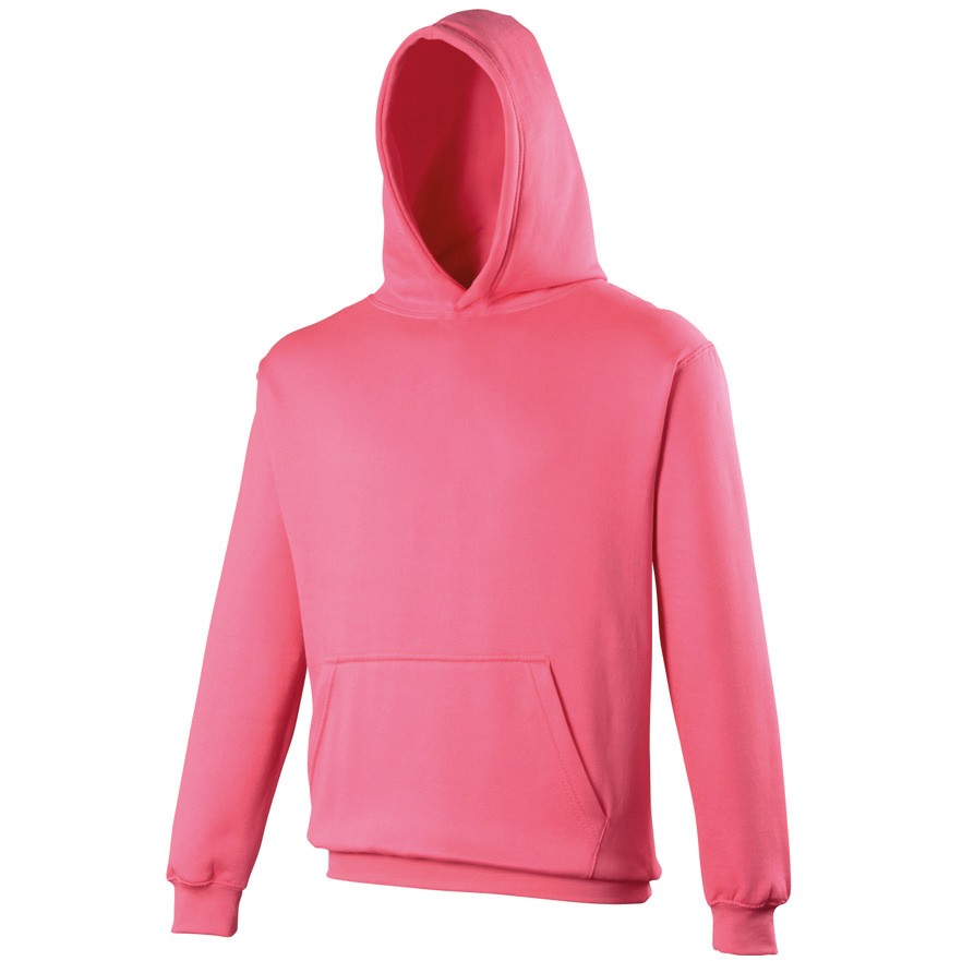 AWDis Kids Electric Hoodie - Boys/Girls Bright Colourful stand out hoody |3-13 - Picture 12 of 15