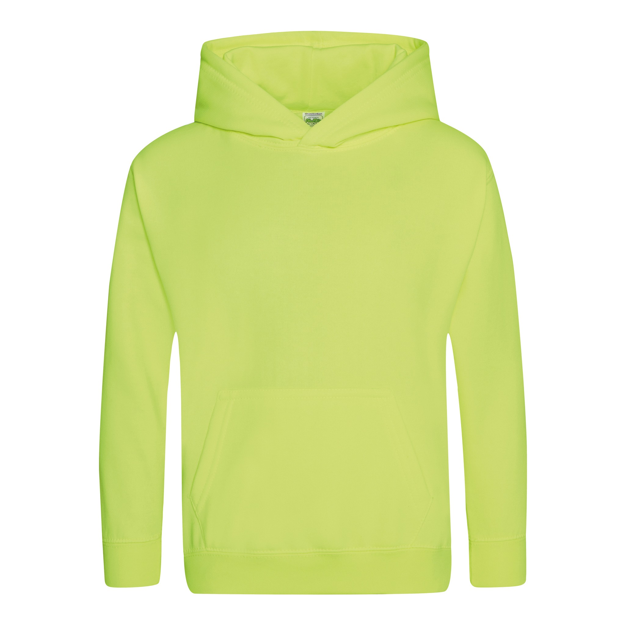 AWDis Kids Electric Hoodie - Boys/Girls Bright Colourful stand out hoody |3-13 - Picture 15 of 15
