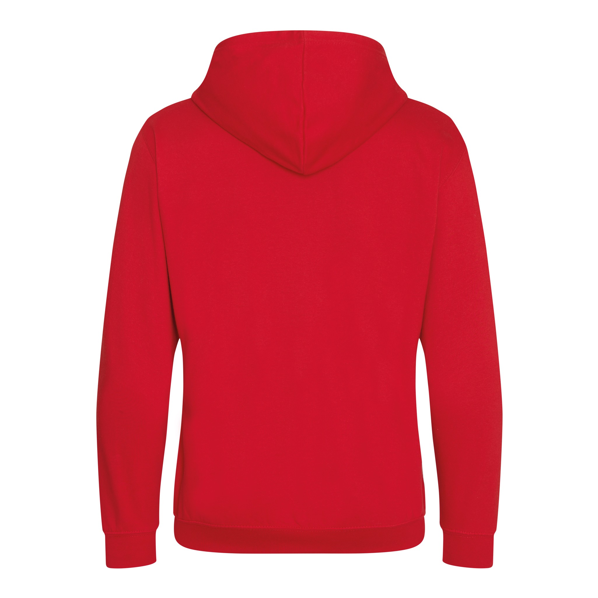 AWDis Just Hoods AWDis Varsity Zoodie - Unisex Stylish Contrast Zipped Kapuzenpu - Bild 27 von 33