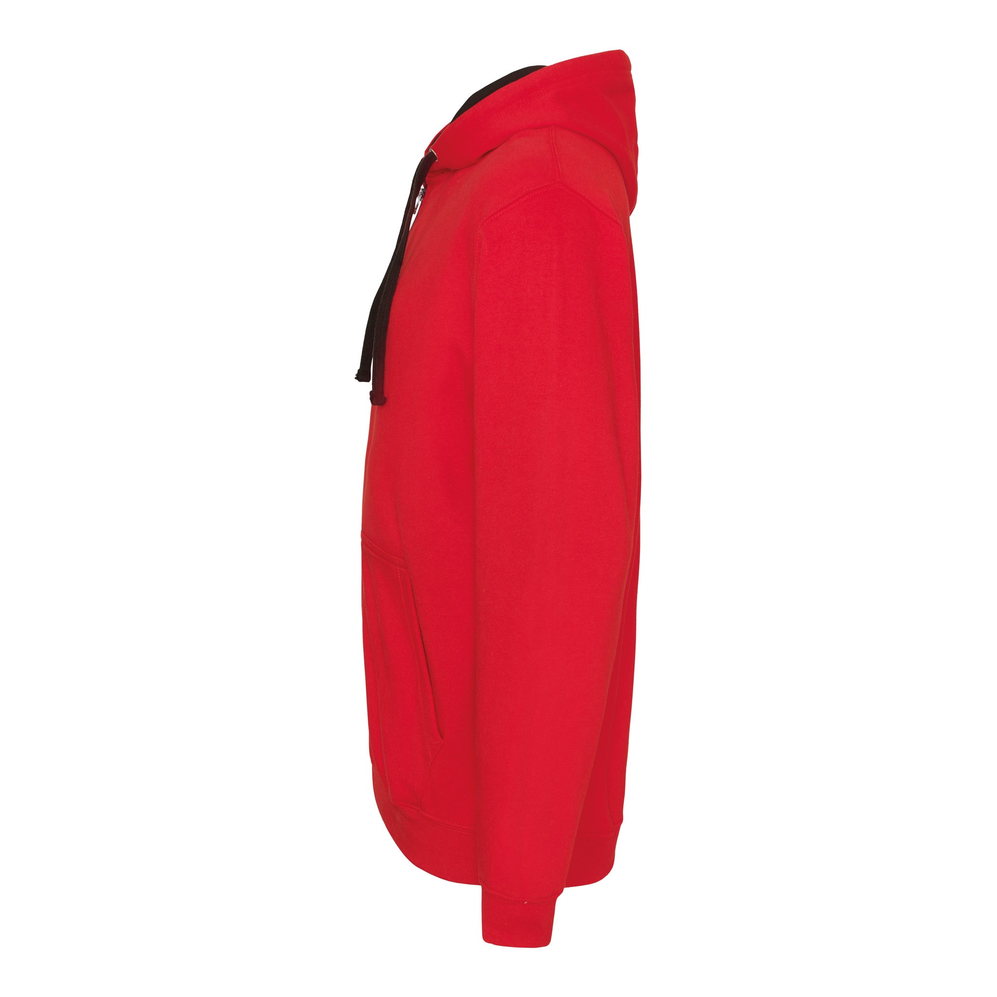 AWDis Just Hoods AWDis Varsity Zoodie - Unisex Stylish Contrast Zipped Kapuzenpu - Bild 31 von 33