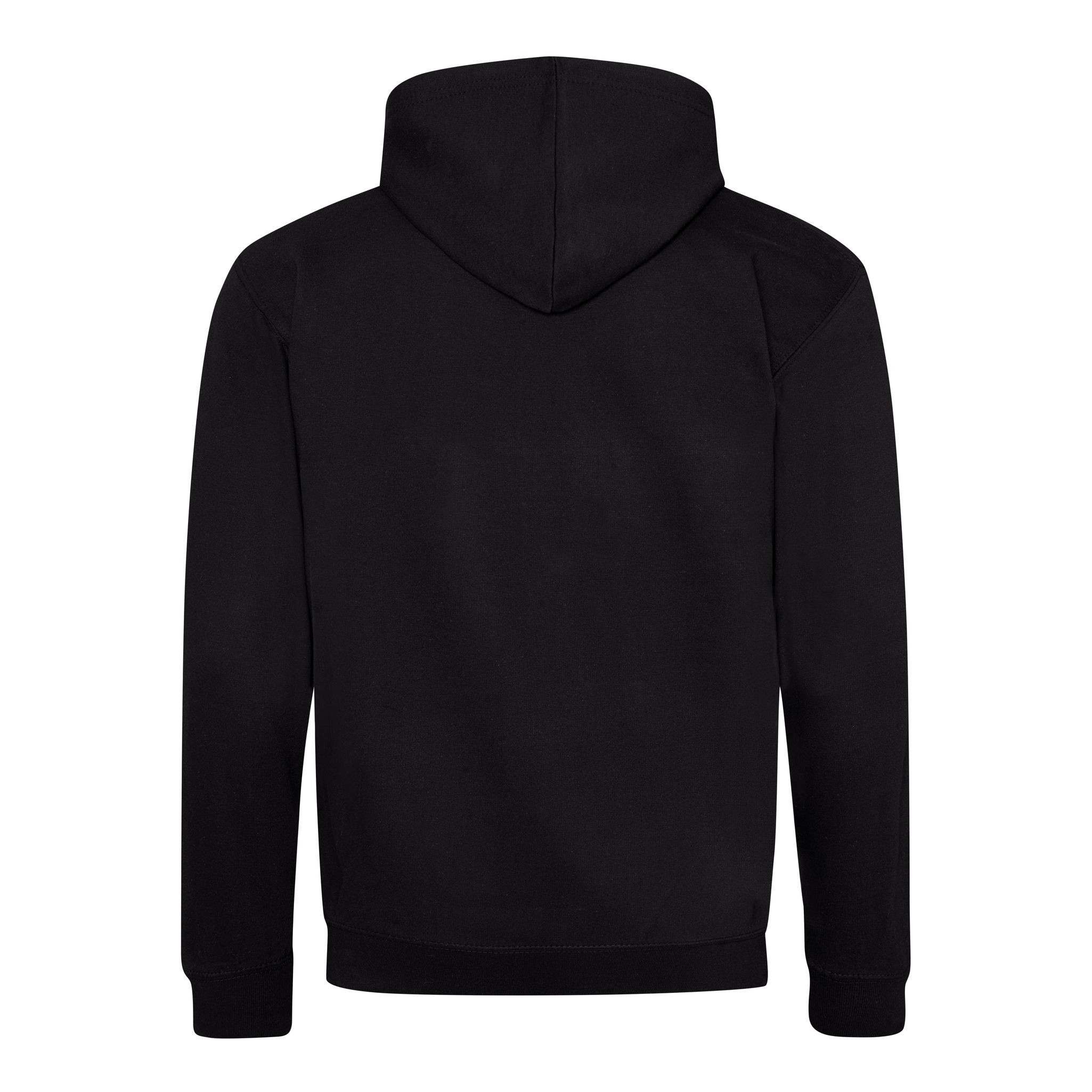 AWDis Just Hoods AWDis Varsity Zoodie - Unisex Stylish Contrast Zipped Kapuzenpu - Bild 11 von 33