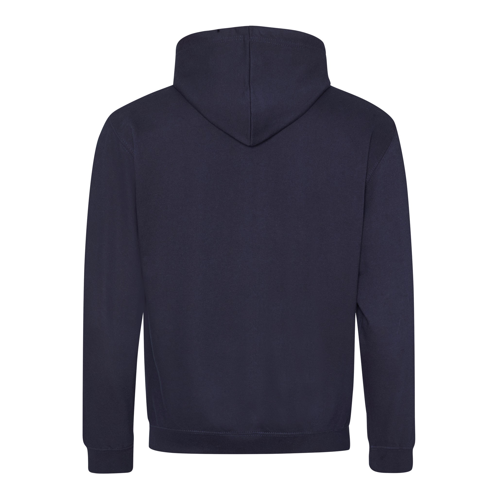 AWDis Just Hoods AWDis Varsity Zoodie - Unisex Stylish Contrast Zipped Kapuzenpu - Bild 13 von 33