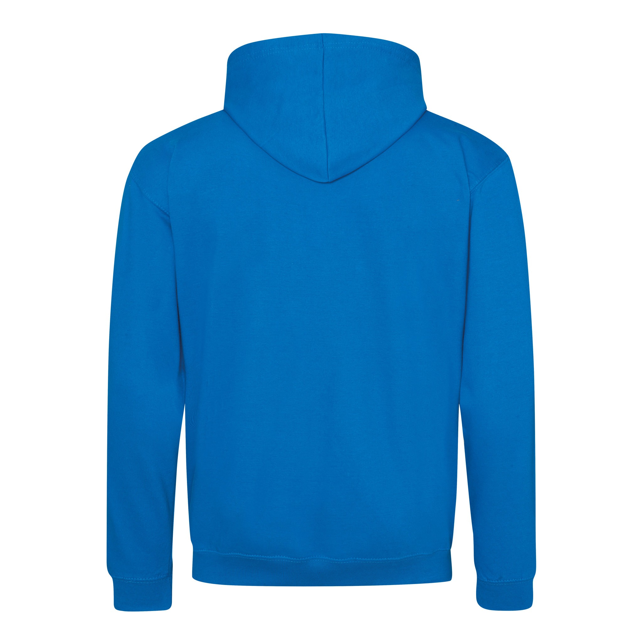 AWDis Just Hoods AWDis Varsity Zoodie - Unisex Stylish Contrast Zipped Kapuzenpu - Bild 19 von 33