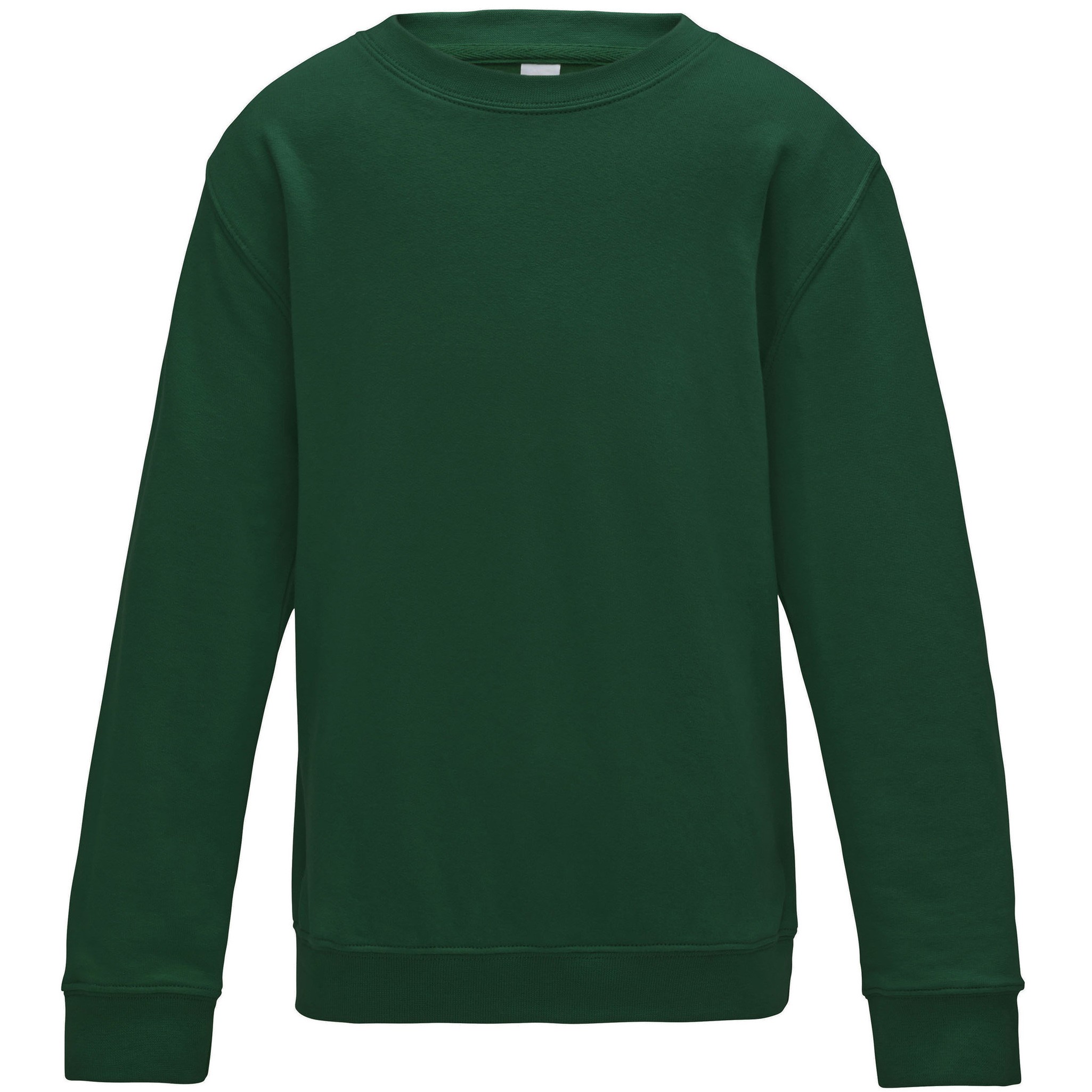 AWDis Just Hoods Enfants Sweat-Shirt JH030J - Garçons Filles Plaine Occasionnel - Picture 13 of 40