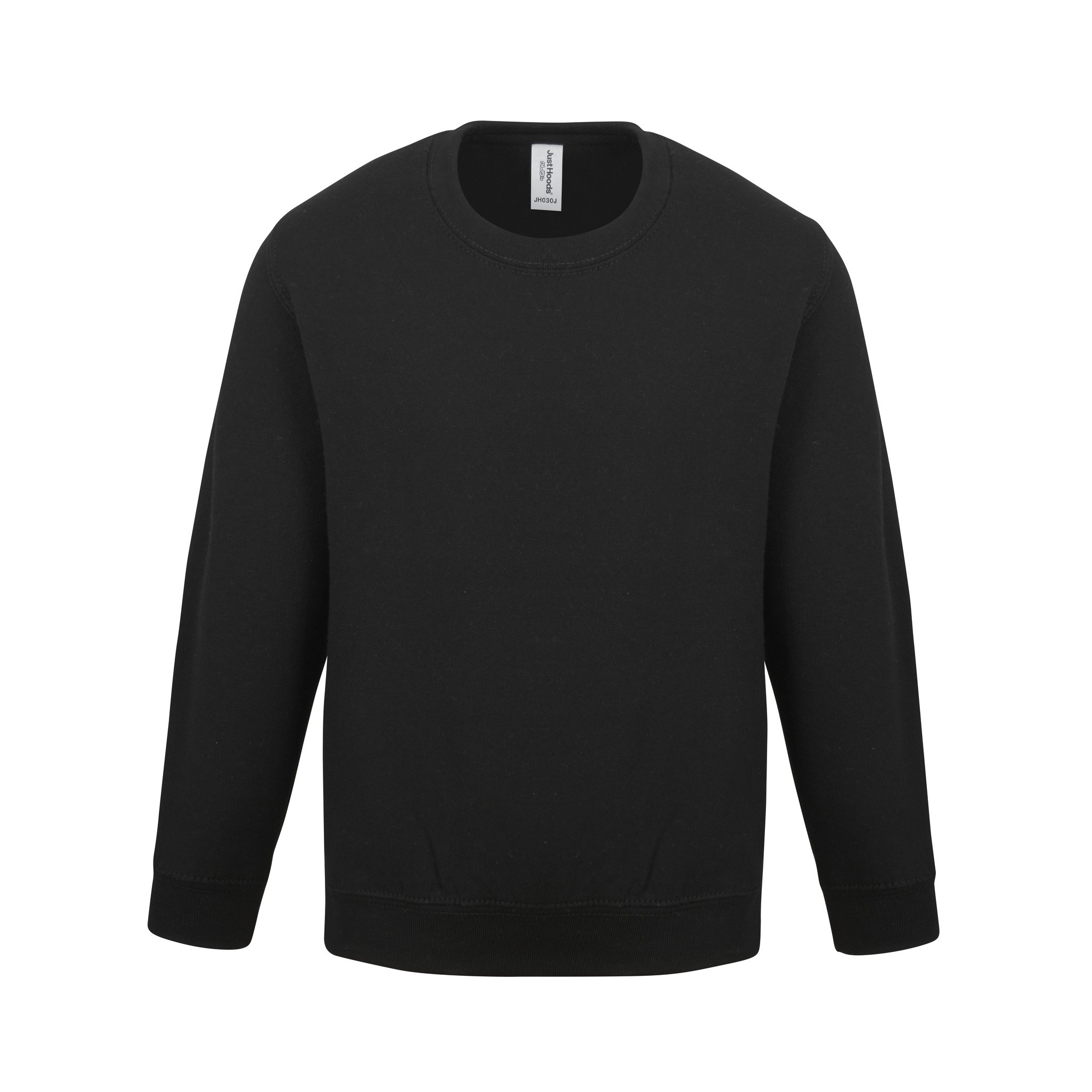 AWDis Just Hoods Enfants Sweat-Shirt JH030J - Garçons Filles Plaine Occasionnel - Picture 17 of 40