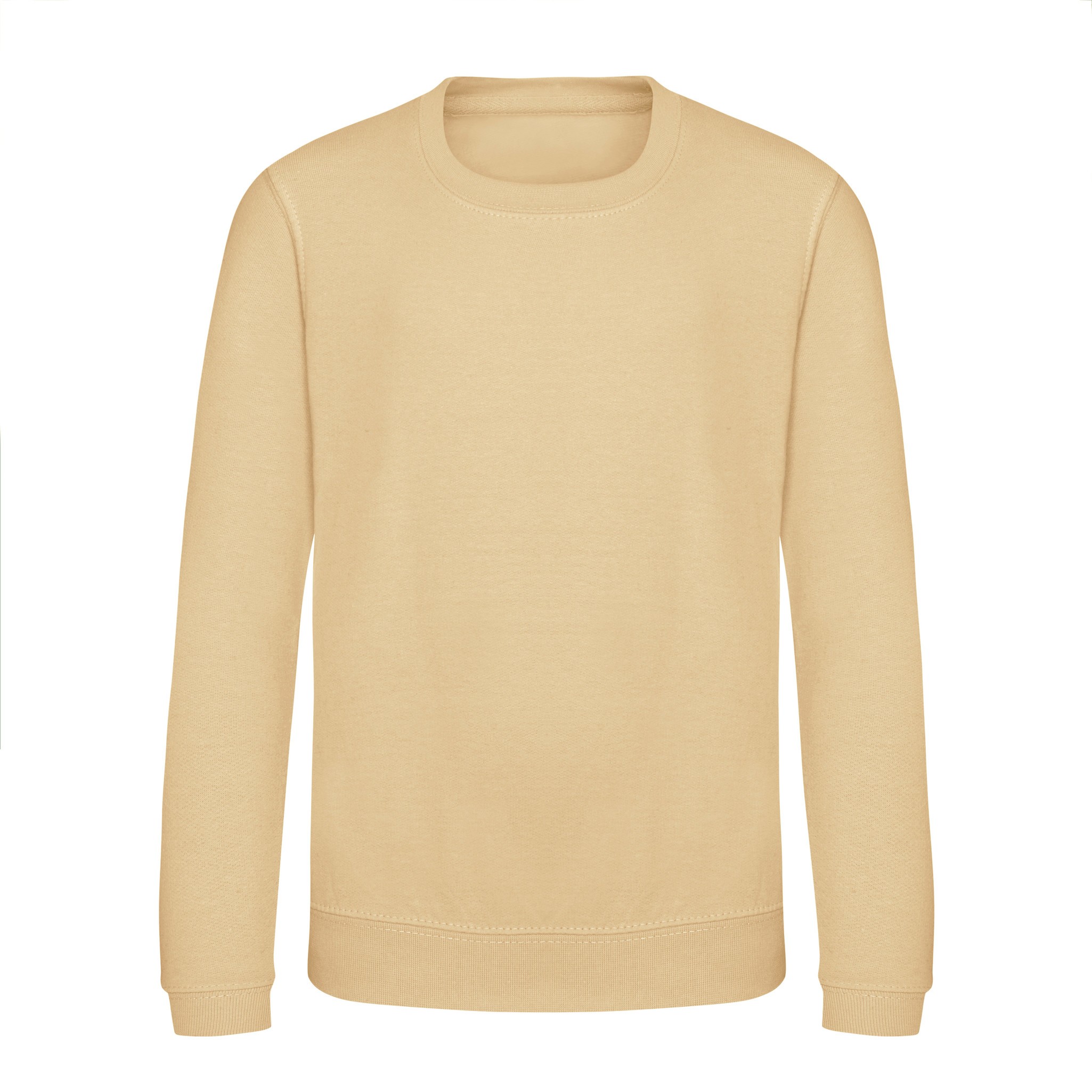 AWDis Just Hoods Enfants Sweat-Shirt JH030J - Garçons Filles Plaine Occasionnel - Picture 18 of 40
