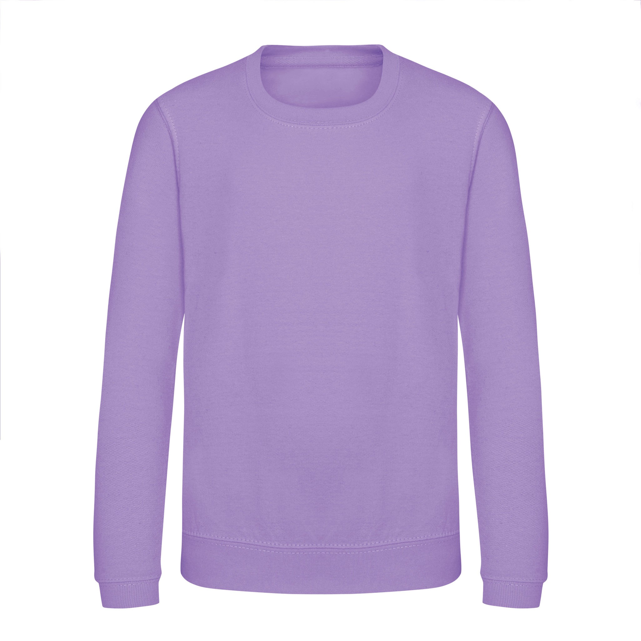 AWDis Just Hoods Enfants Sweat-Shirt JH030J - Garçons Filles Plaine Occasionnel - Picture 16 of 40