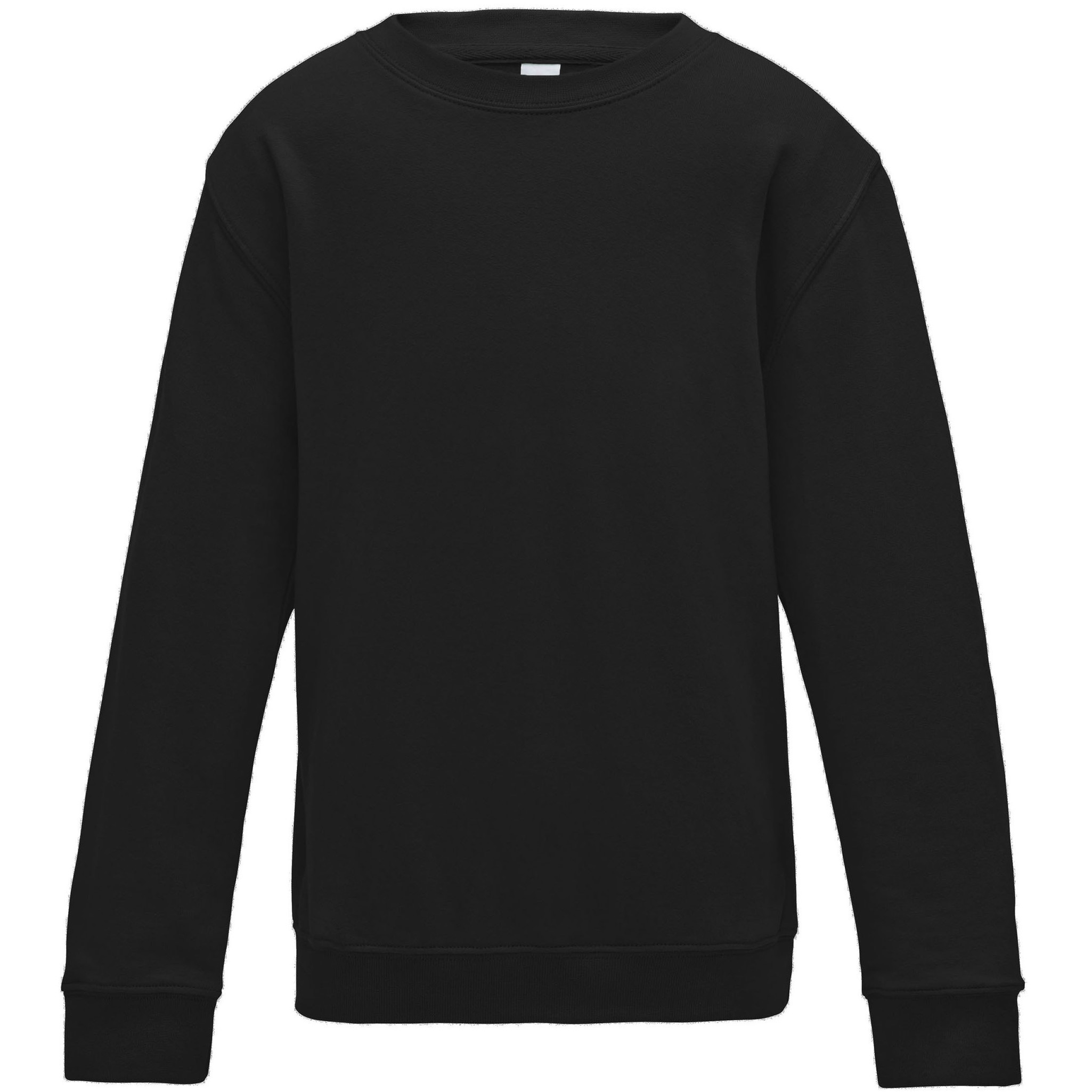 AWDis Just Hoods Enfants Sweat-Shirt JH030J - Garçons Filles Plaine Occasionnel - Picture 26 of 40
