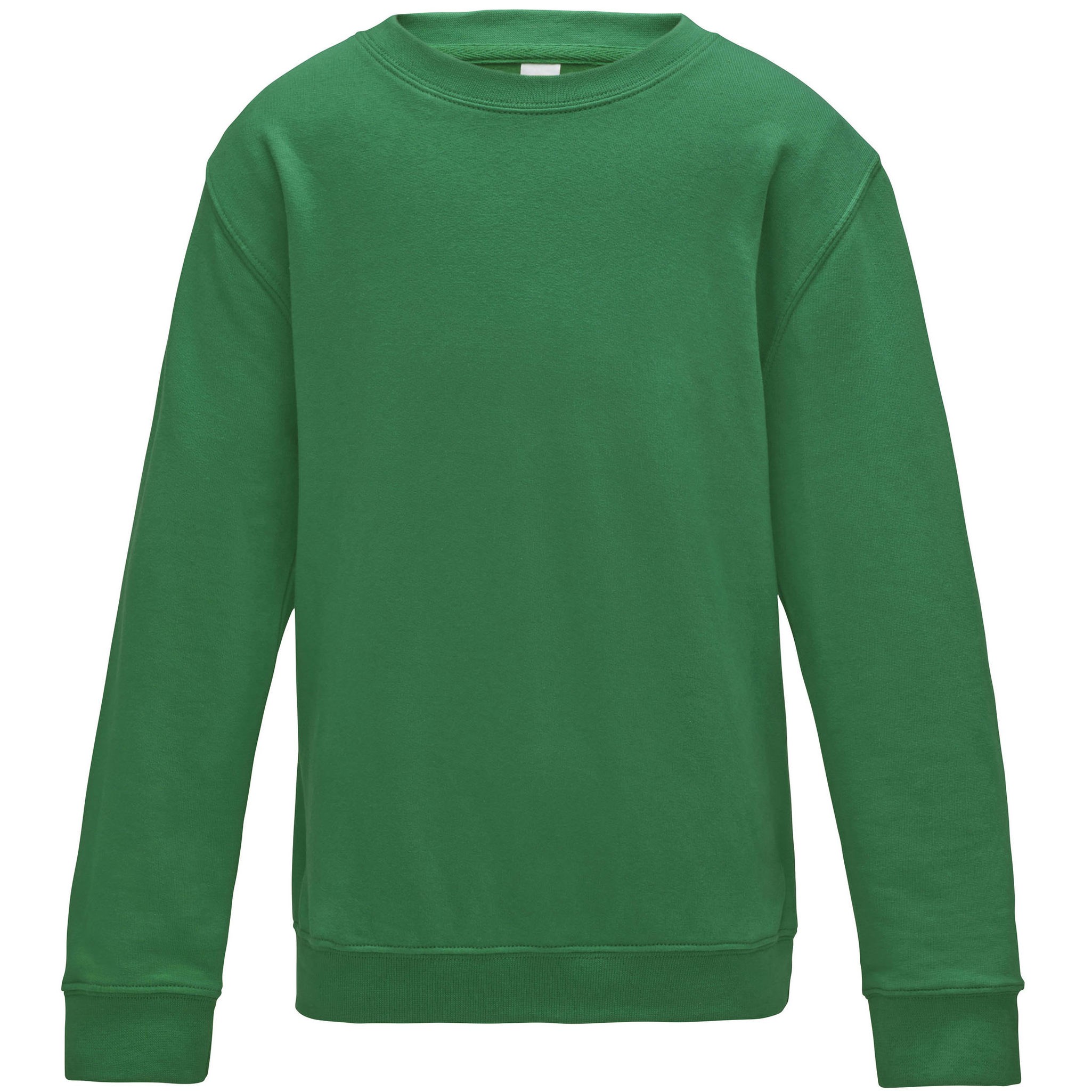 AWDis Just Hoods Enfants Sweat-Shirt JH030J - Garçons Filles Plaine Occasionnel - Picture 27 of 40