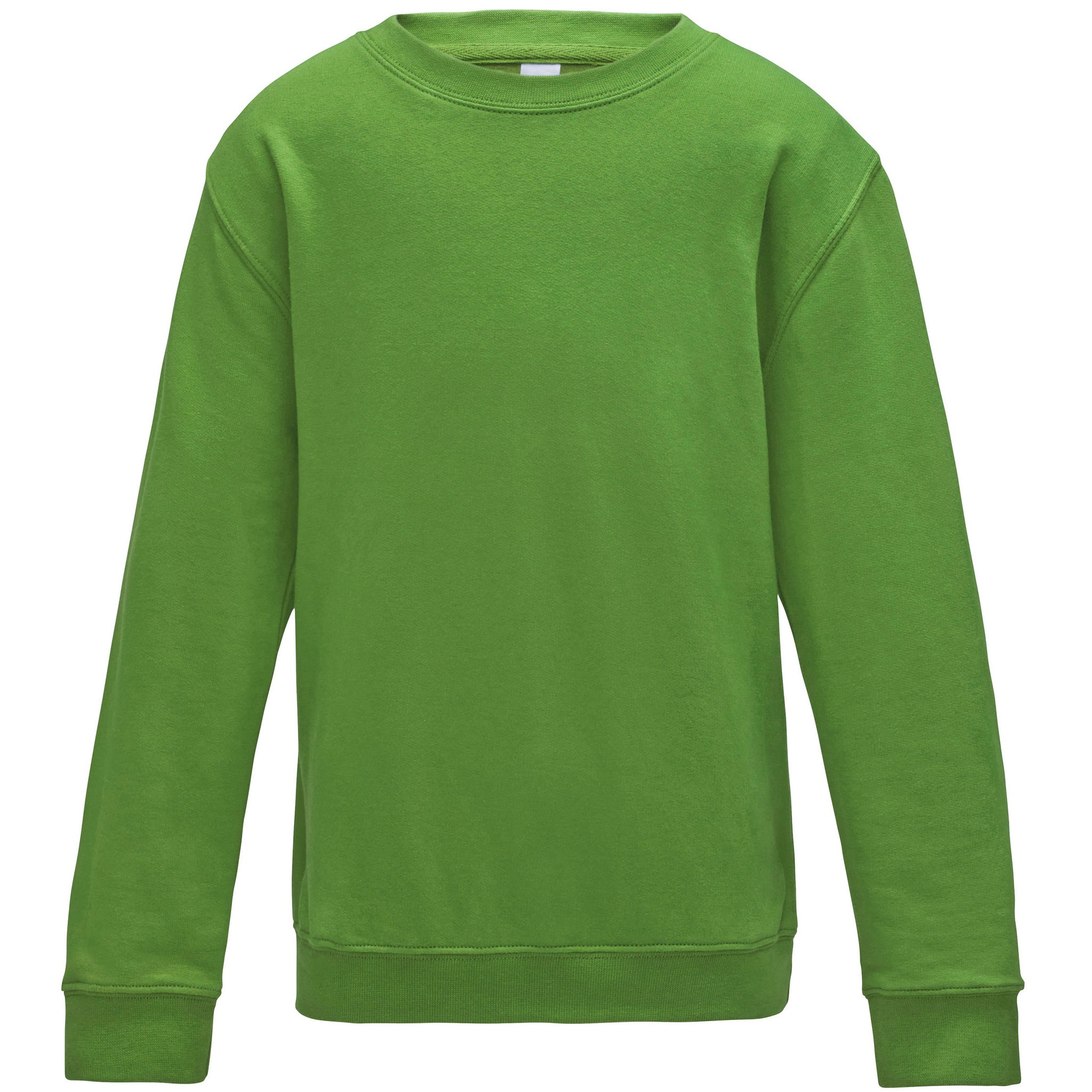 AWDis Just Hoods Enfants Sweat-Shirt JH030J - Garçons Filles Plaine Occasionnel - Picture 28 of 40