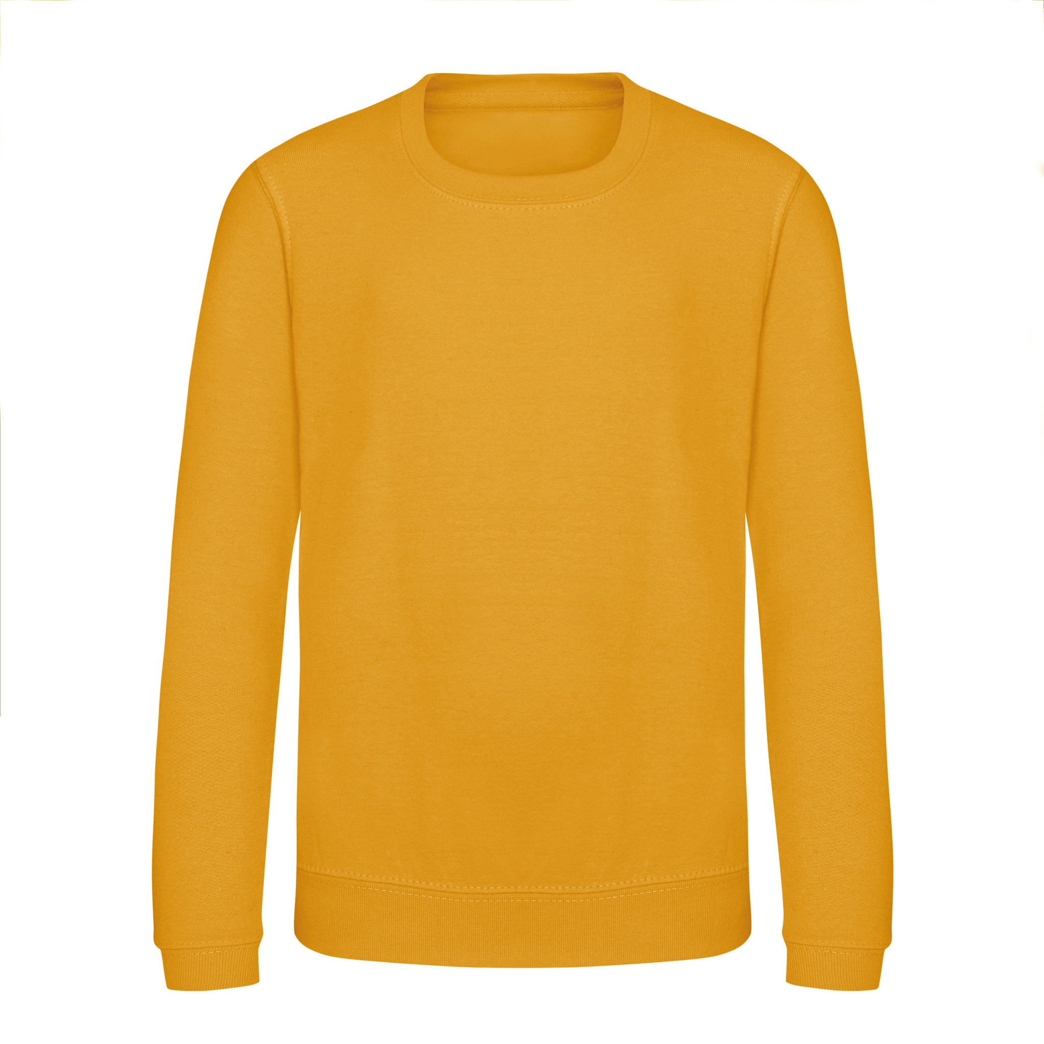 AWDis Just Hoods Enfants Sweat-Shirt JH030J - Garçons Filles Plaine Occasionnel - Picture 29 of 40