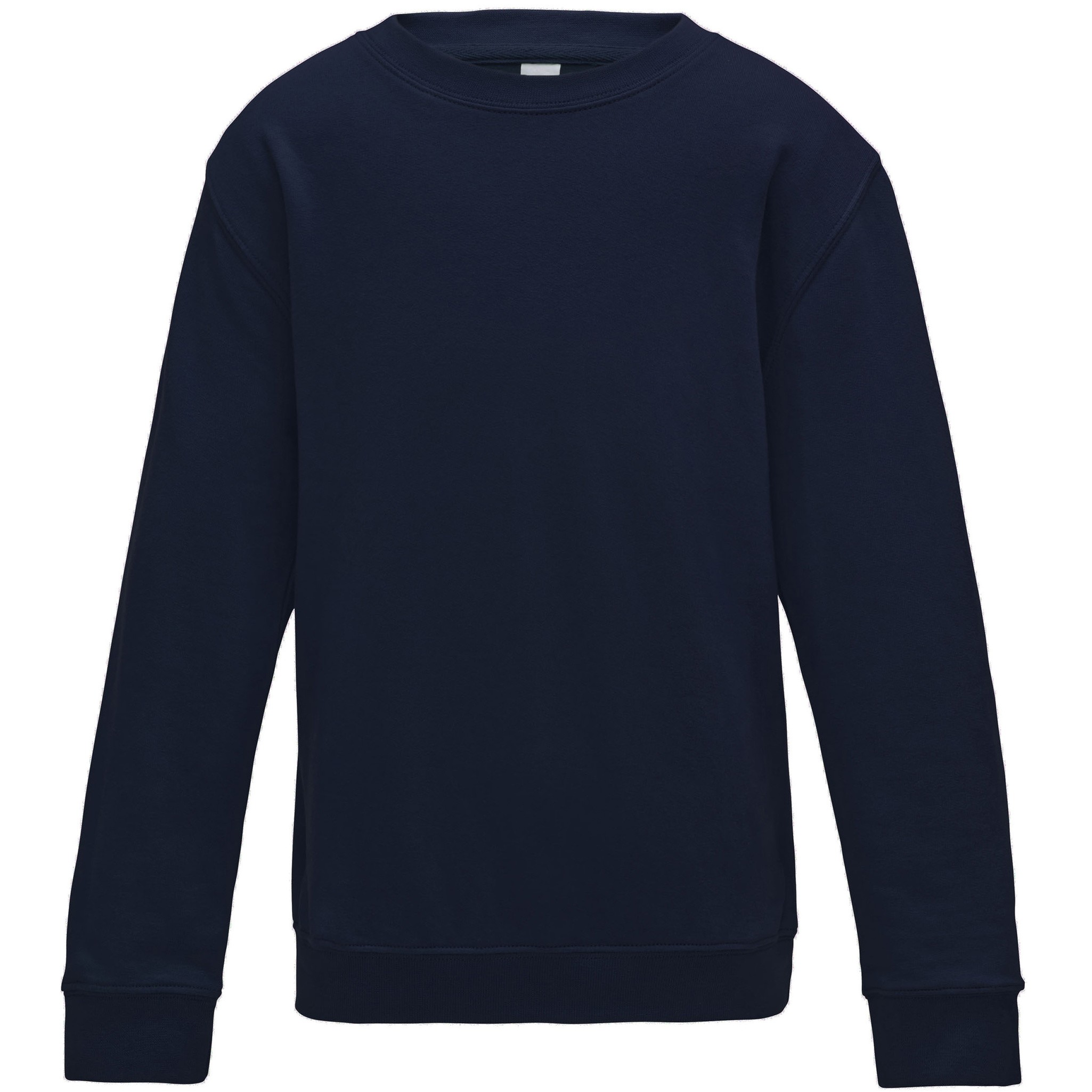 AWDis Just Hoods Enfants Sweat-Shirt JH030J - Garçons Filles Plaine Occasionnel - Picture 31 of 40