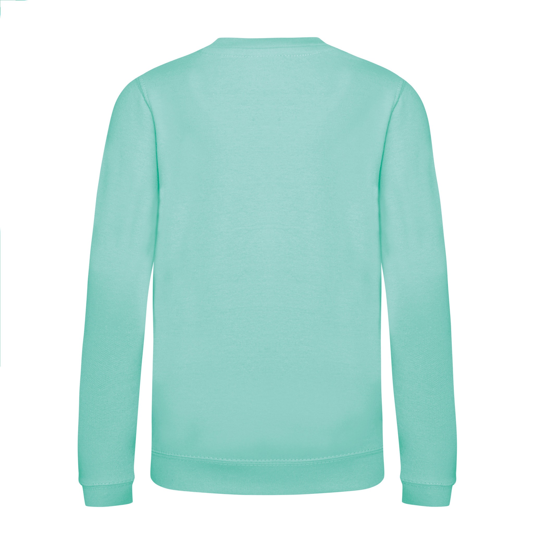 AWDis Just Hoods Enfants Sweat-Shirt JH030J - Garçons Filles Plaine Occasionnel - Picture 34 of 40