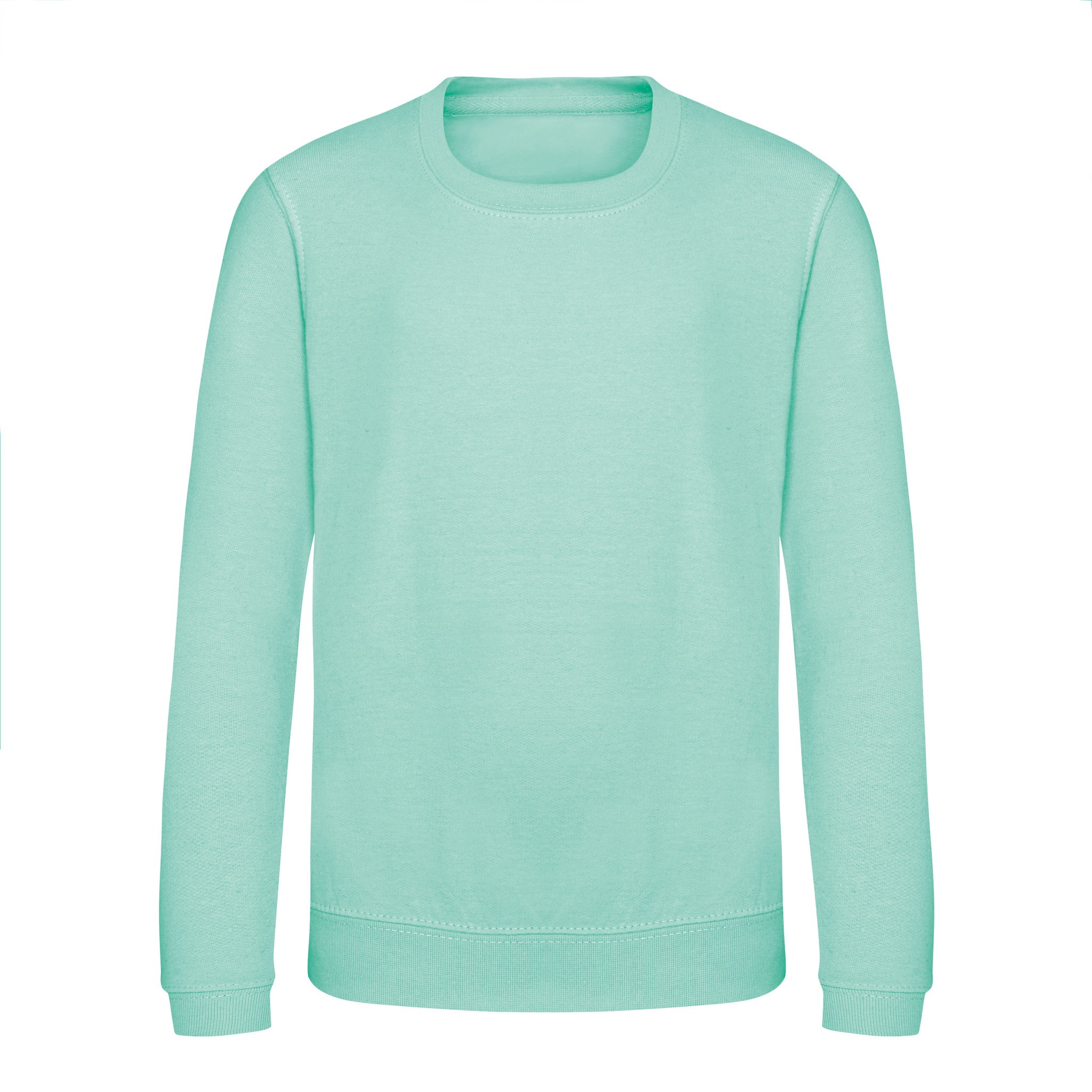 AWDis Just Hoods Enfants Sweat-Shirt JH030J - Garçons Filles Plaine Occasionnel - Picture 33 of 40