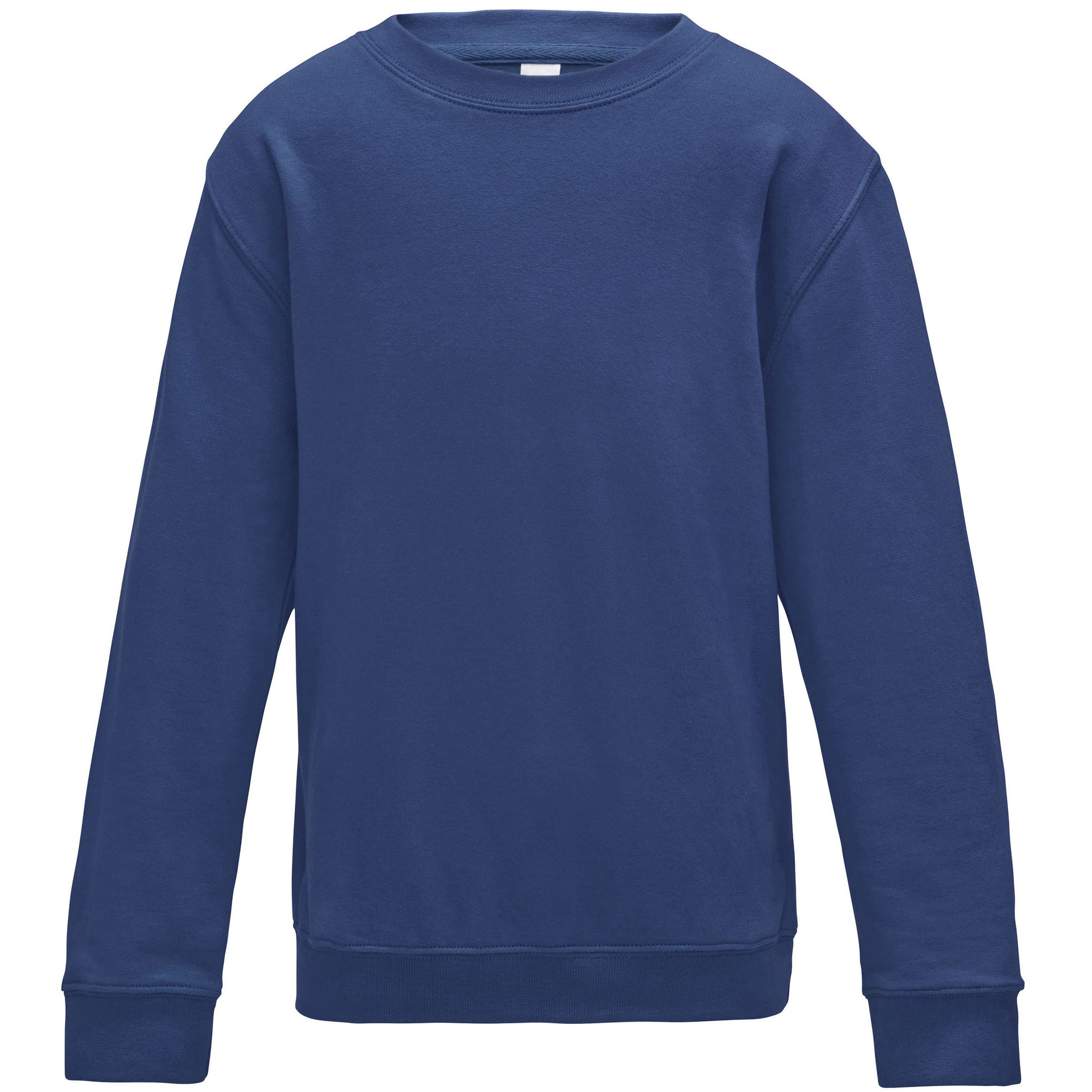 AWDis Just Hoods Enfants Sweat-Shirt JH030J - Garçons Filles Plaine Occasionnel - Picture 36 of 40