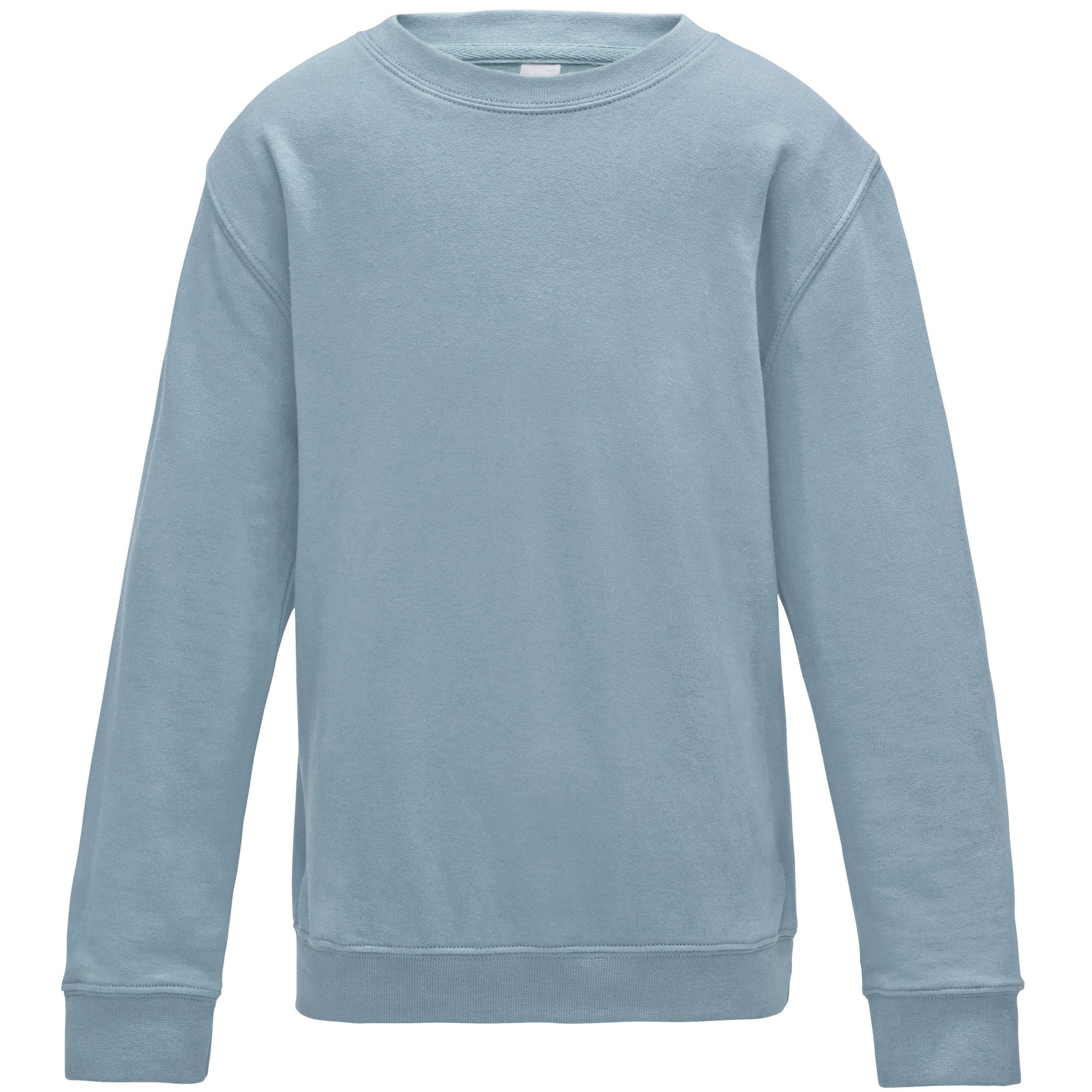AWDis Just Hoods Enfants Sweat-Shirt JH030J - Garçons Filles Plaine Occasionnel - Picture 38 of 40