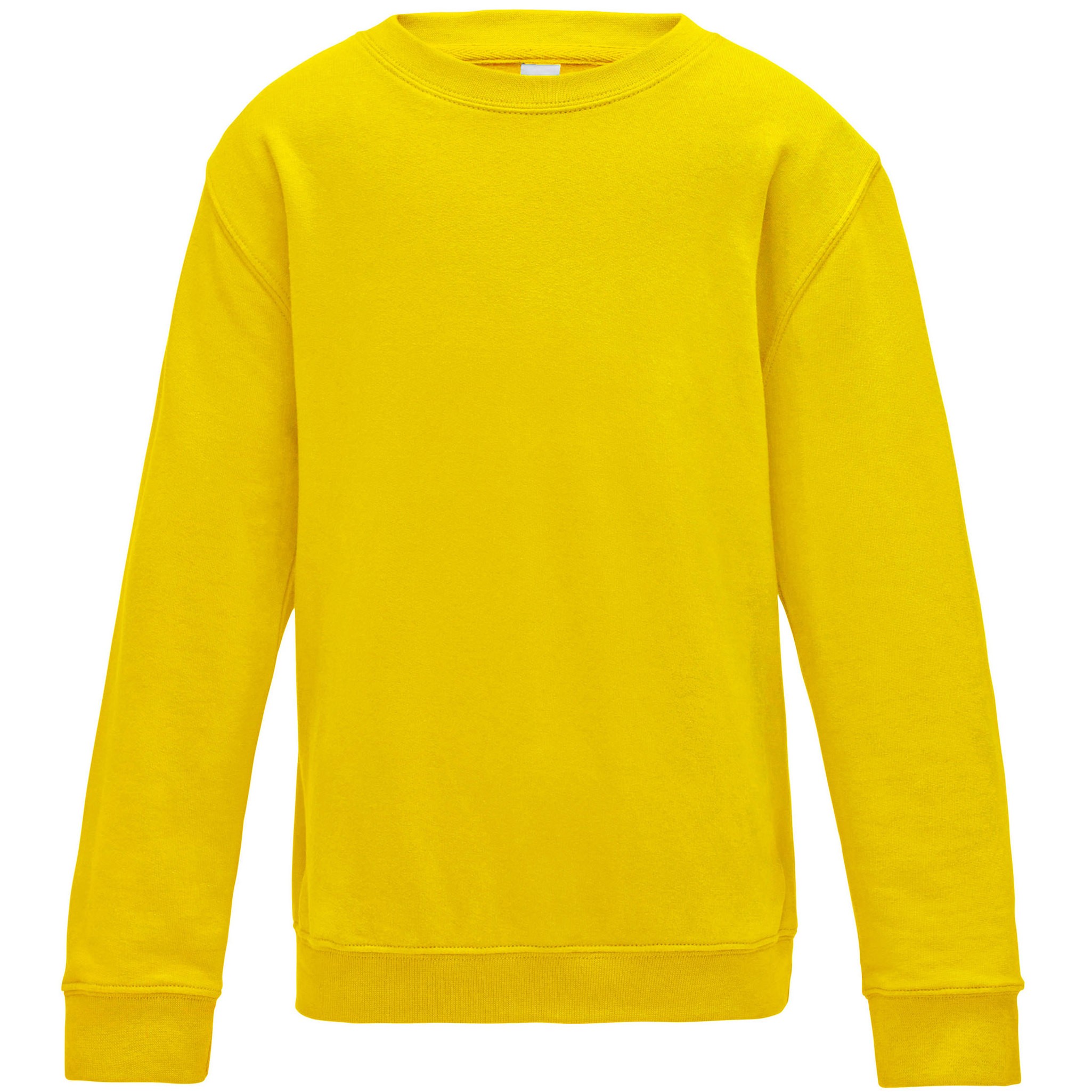 AWDis Just Hoods Enfants Sweat-Shirt JH030J - Garçons Filles Plaine Occasionnel - Picture 40 of 40