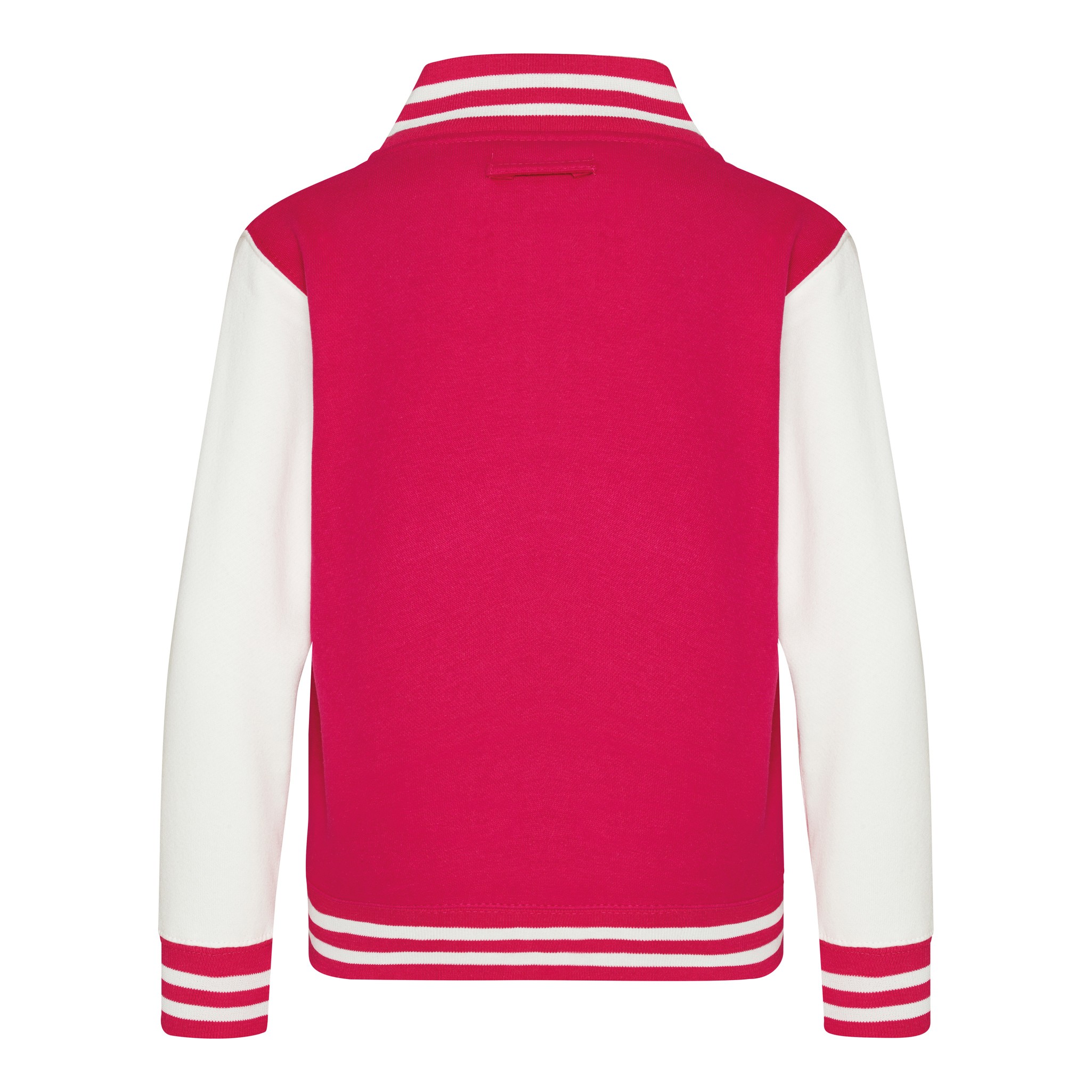 AWDis Kids Varsity Jacket - Boys girls Trendy American Letterman baseball top - Picture 13 of 22